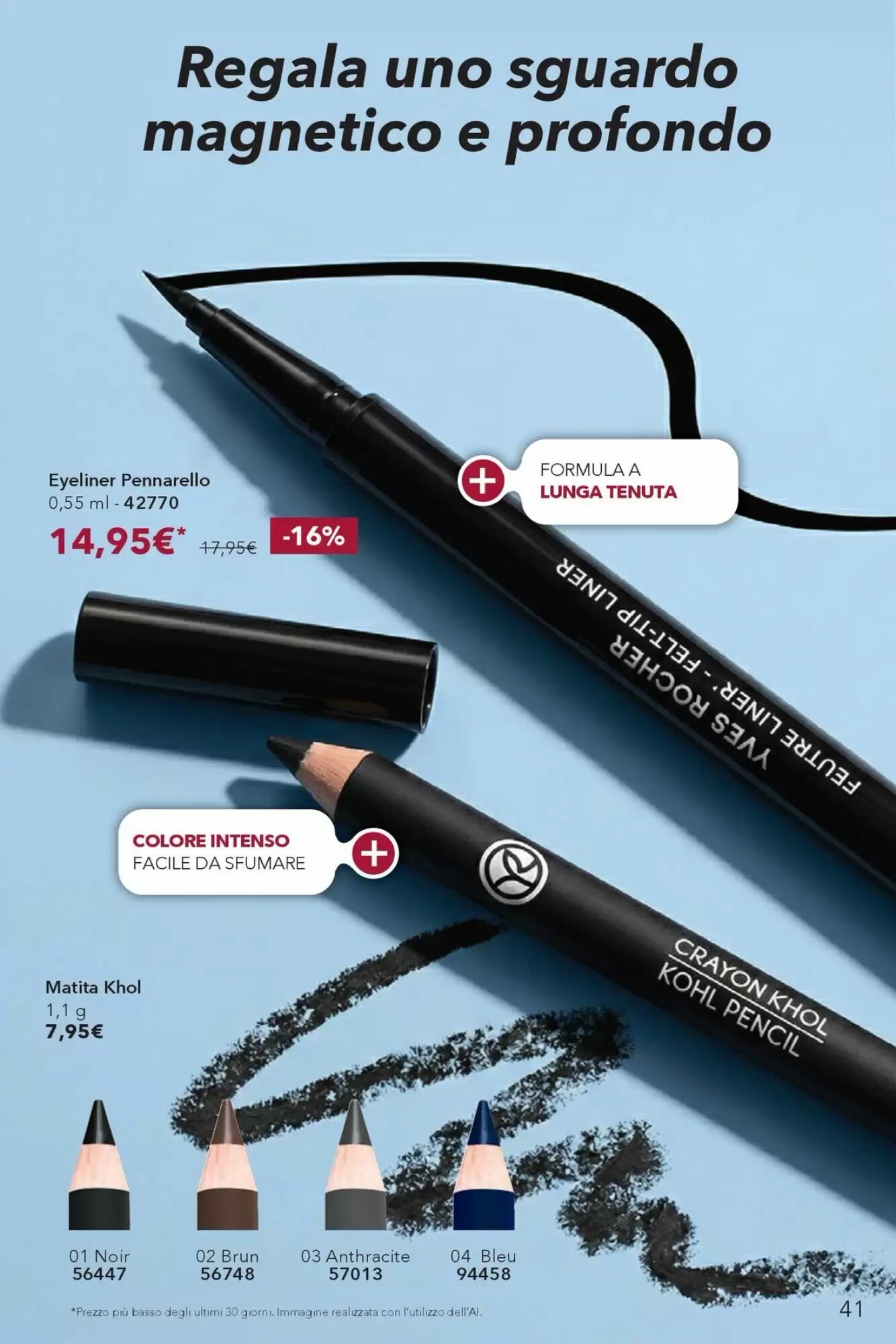 Volantino promozionale Yves Rocher  valide dal 24/09/2026 - Pagina 41.