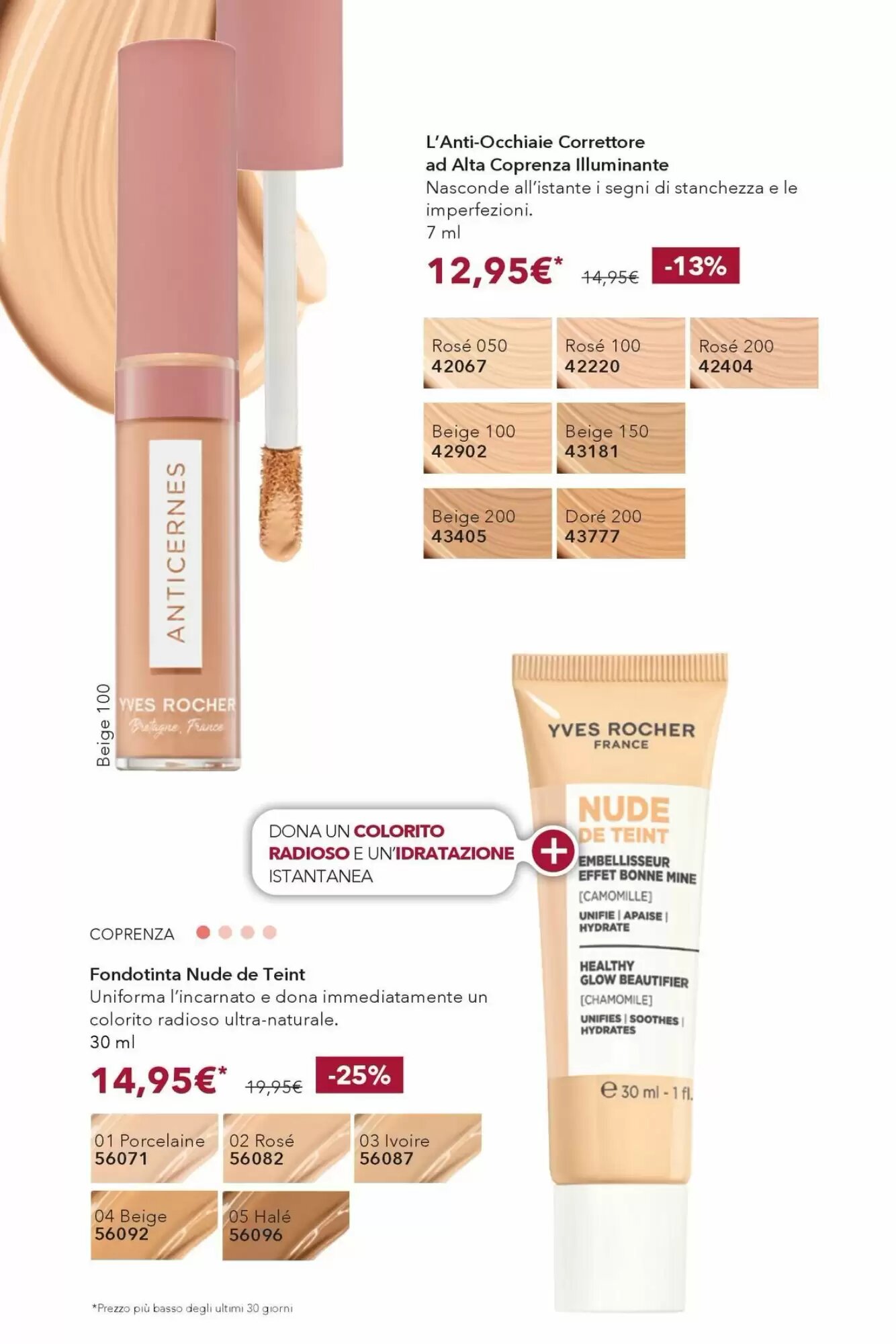 Volantino promozionale Yves Rocher  valide dal 24/09/2026 - Pagina 44.