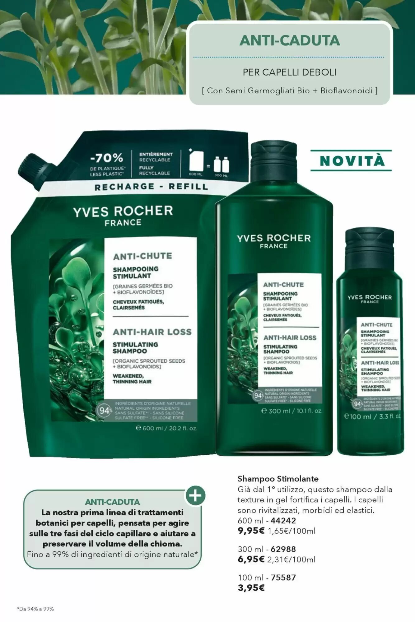 Volantino promozionale Yves Rocher  valide dal 24/09/2026 - Pagina 48.