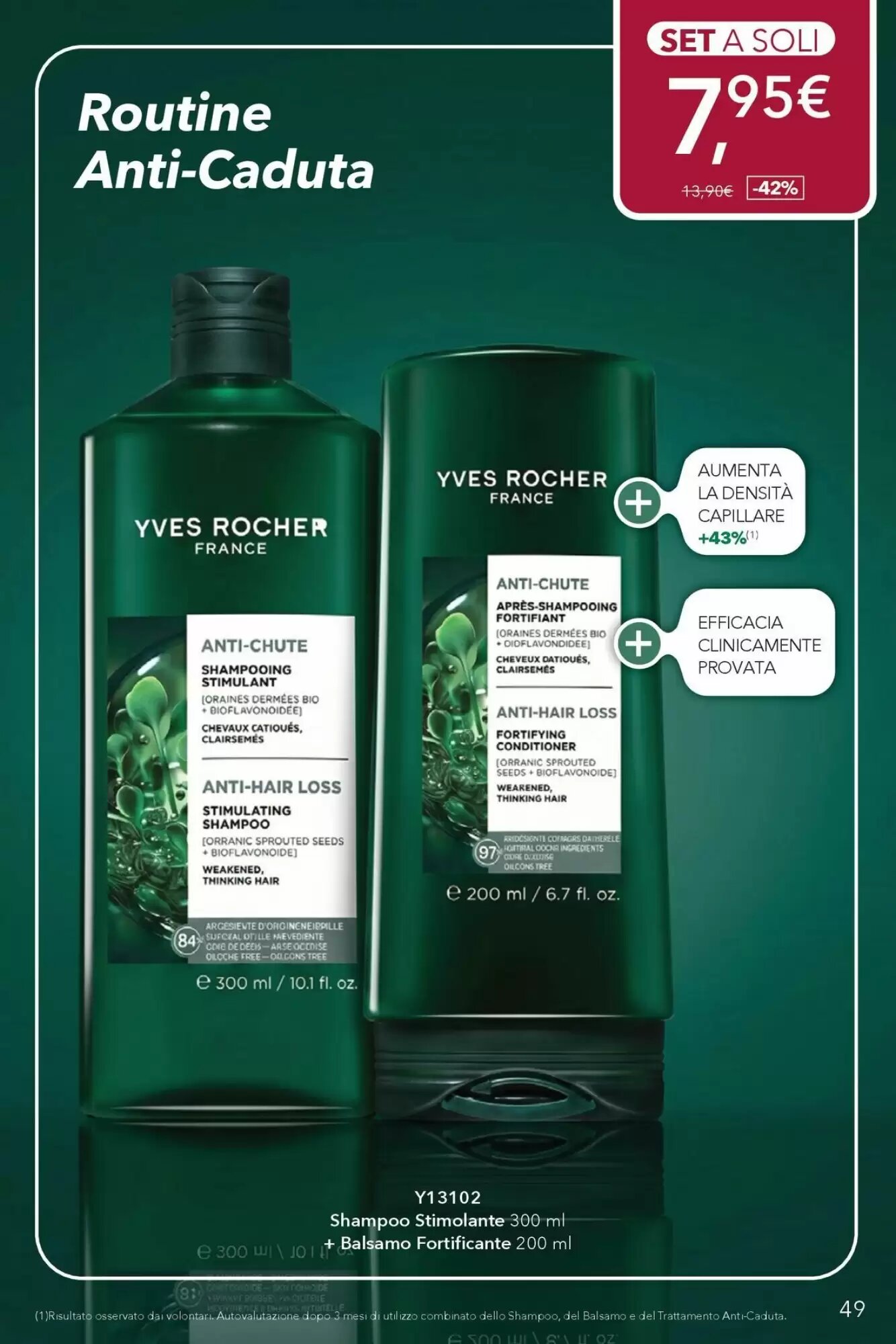Volantino promozionale Yves Rocher  valide dal 24/09/2026 - Pagina 49.