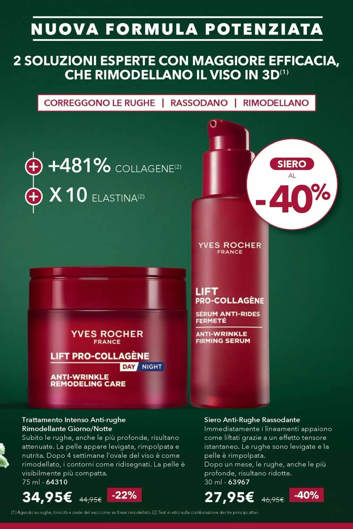 Volantino promozionale Yves Rocher  valide dal 24/09/2026 - Pagina 5.