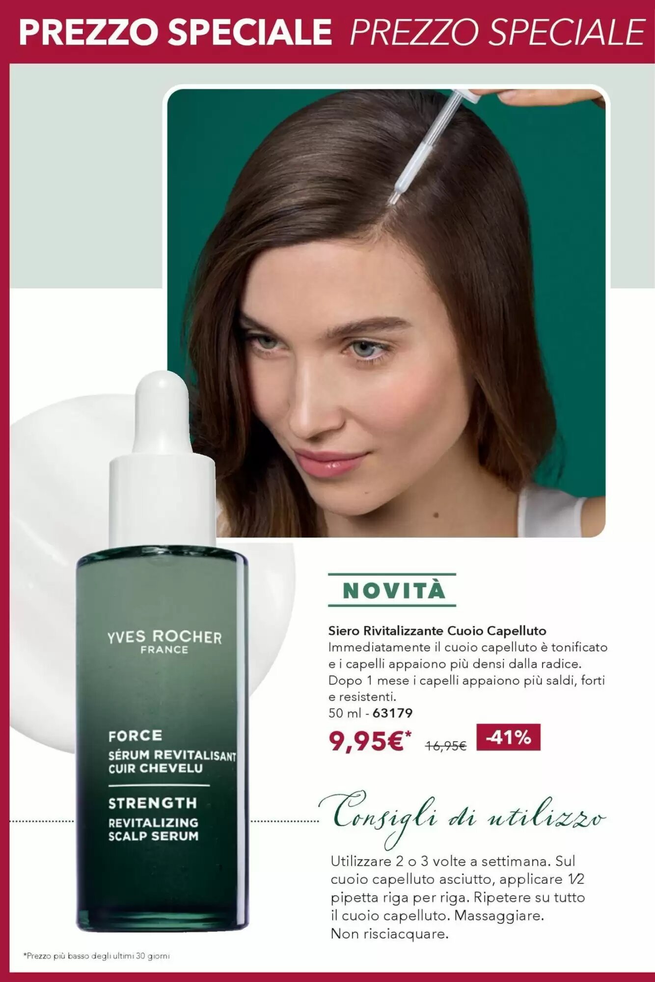 Volantino promozionale Yves Rocher  valide dal 24/09/2026 - Pagina 50.