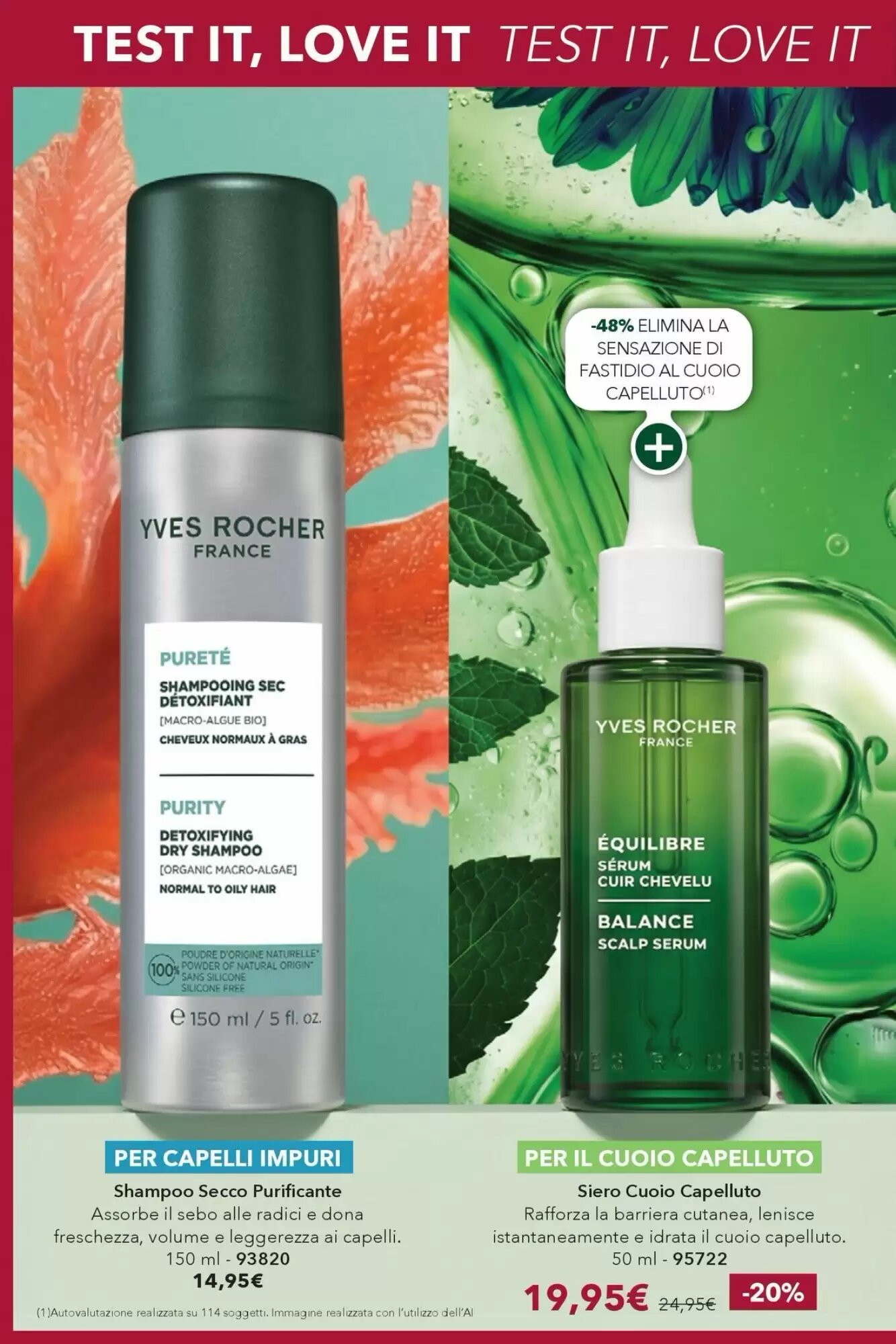Volantino promozionale Yves Rocher  valide dal 24/09/2026 - Pagina 52.