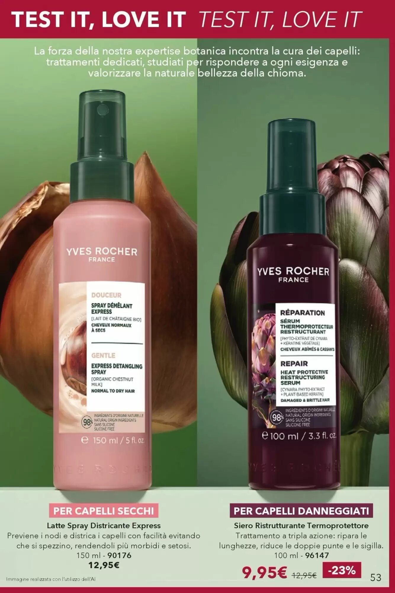 Volantino promozionale Yves Rocher  valide dal 24/09/2026 - Pagina 53.