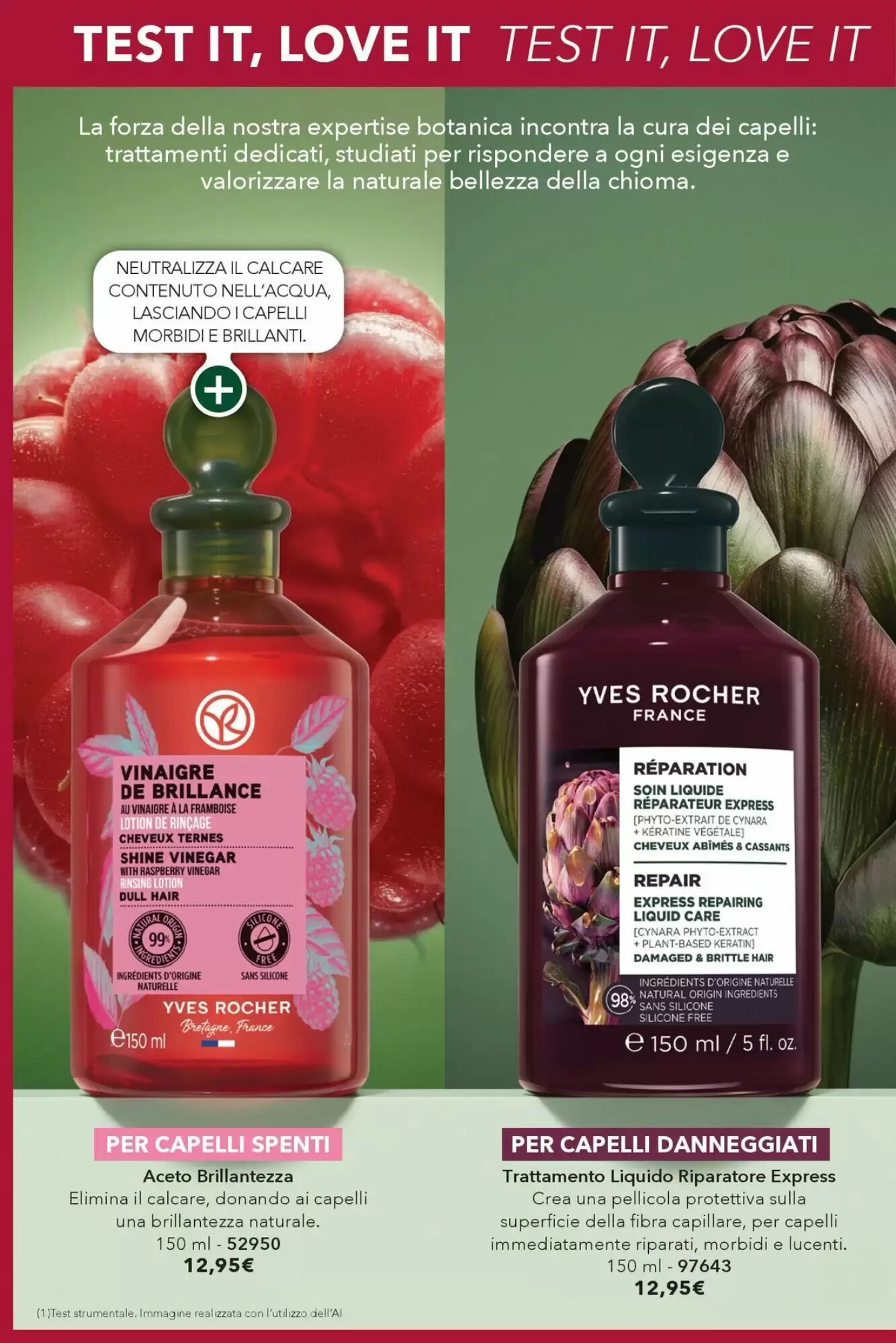 Volantino promozionale Yves Rocher  valide dal 24/09/2026 - Pagina 54.