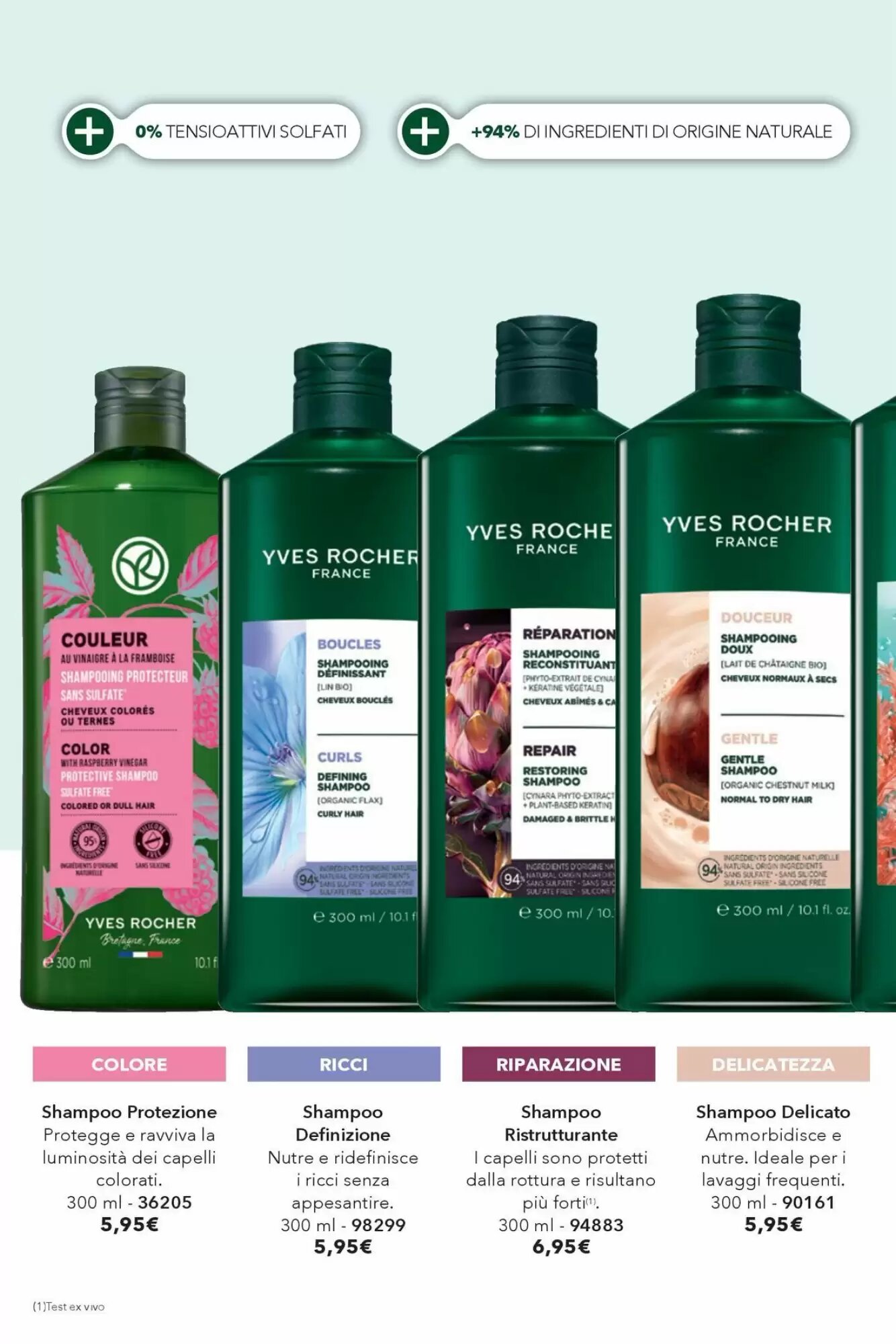 Volantino promozionale Yves Rocher  valide dal 24/09/2026 - Pagina 56.