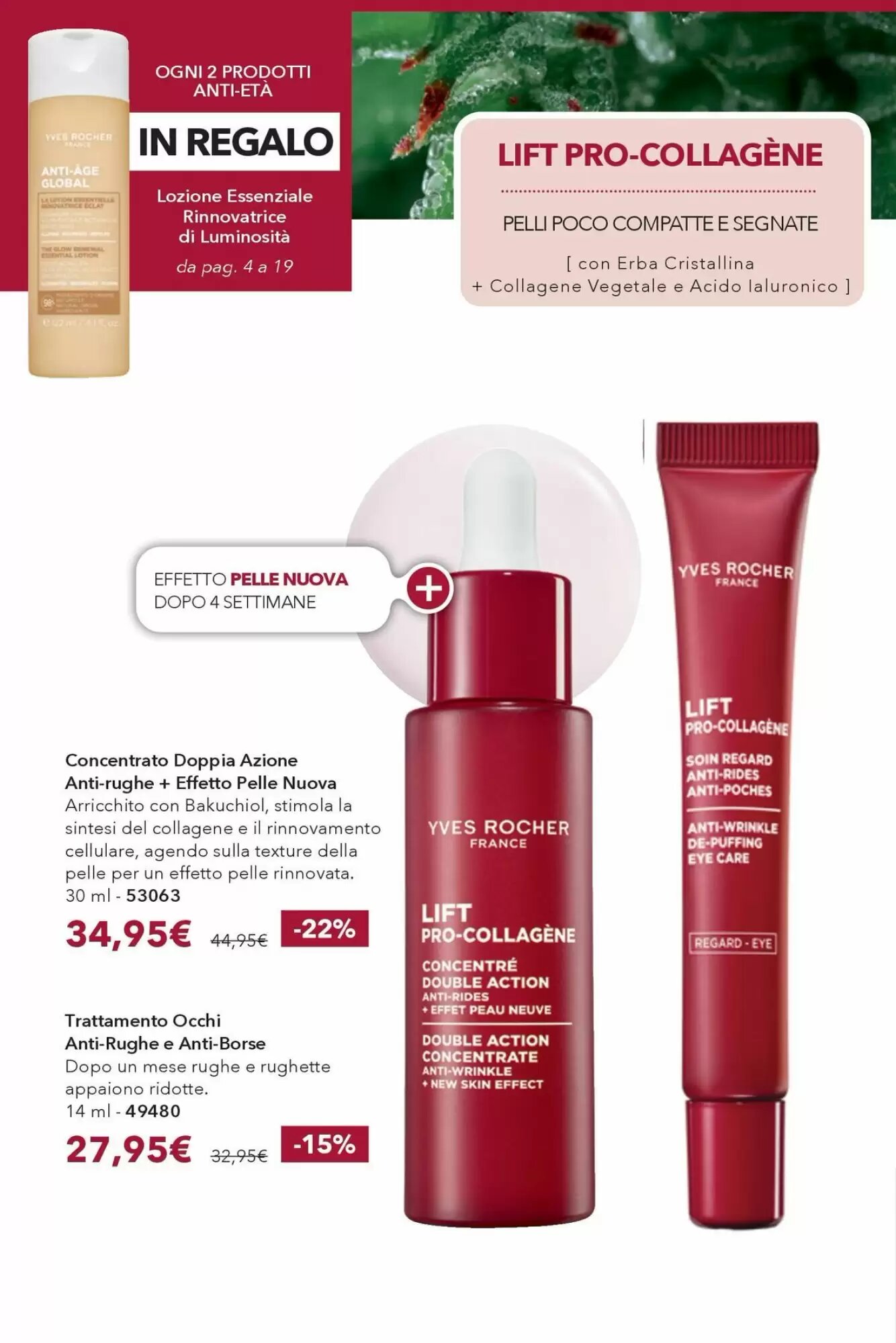 Volantino promozionale Yves Rocher  valide dal 24/09/2026 - Pagina 6.
