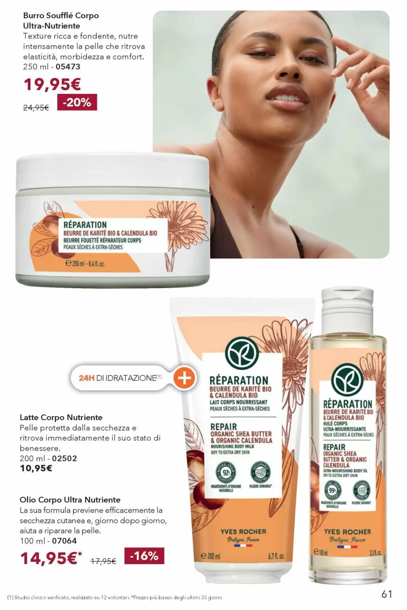 Volantino promozionale Yves Rocher  valide dal 24/09/2026 - Pagina 61.