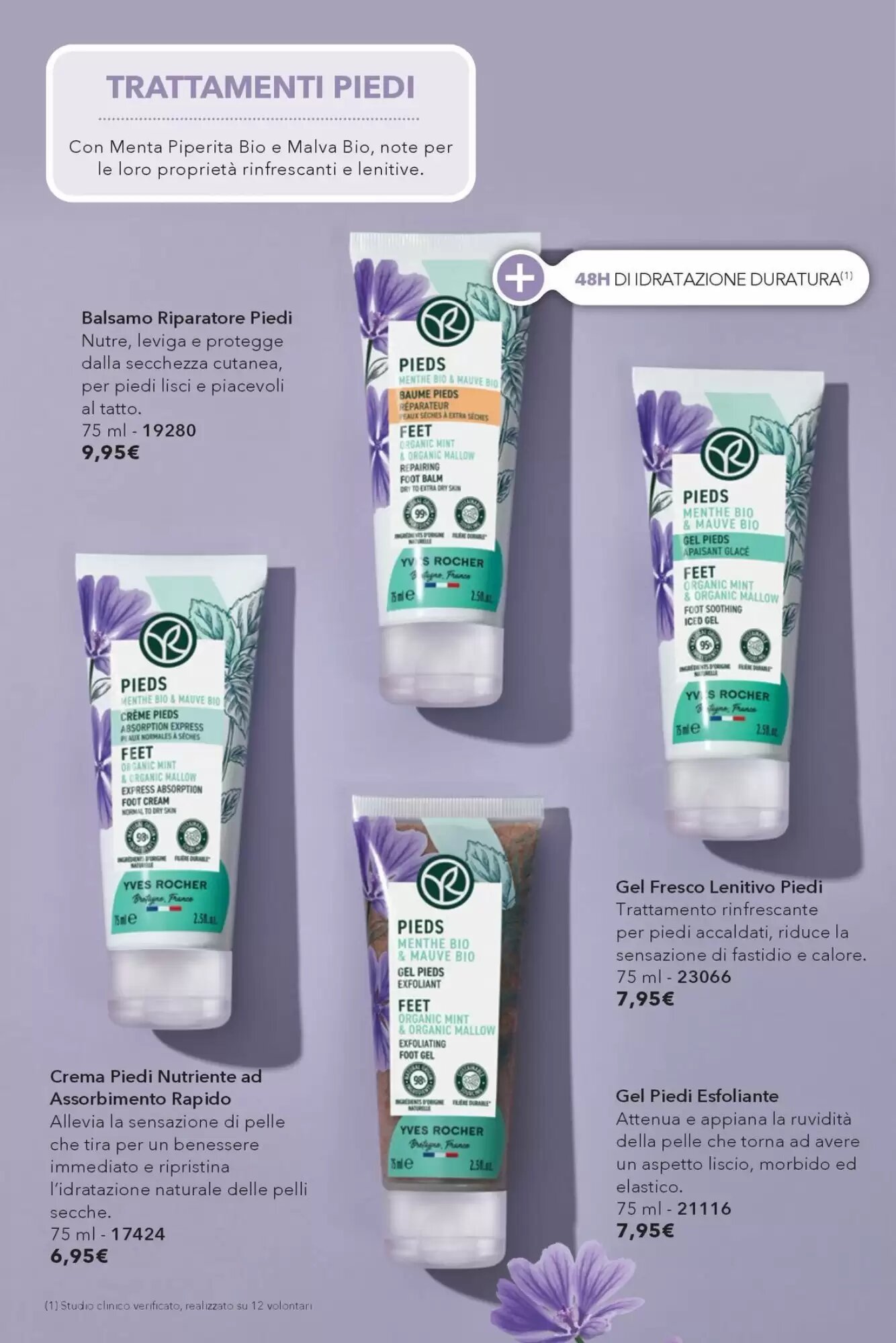 Volantino promozionale Yves Rocher  valide dal 24/09/2026 - Pagina 62.