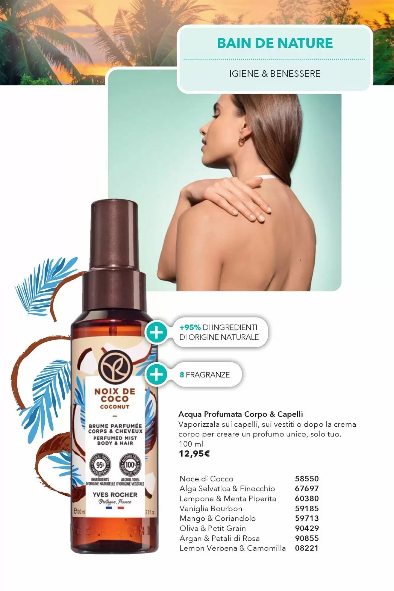 Volantino promozionale Yves Rocher  valide dal 24/09/2026 - Pagina 66.