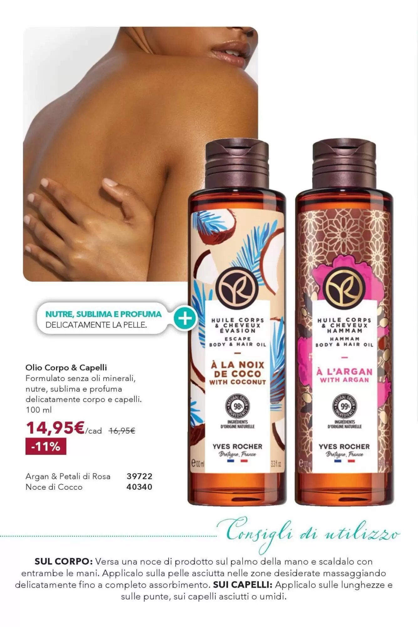 Volantino promozionale Yves Rocher  valide dal 24/09/2026 - Pagina 68.