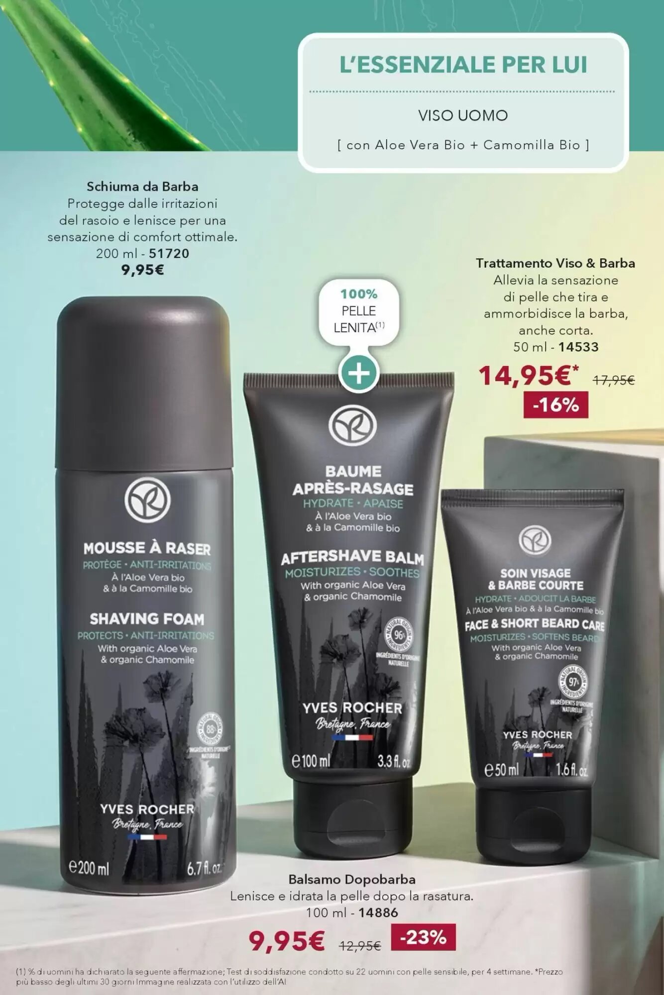 Volantino promozionale Yves Rocher  valide dal 24/09/2026 - Pagina 70.