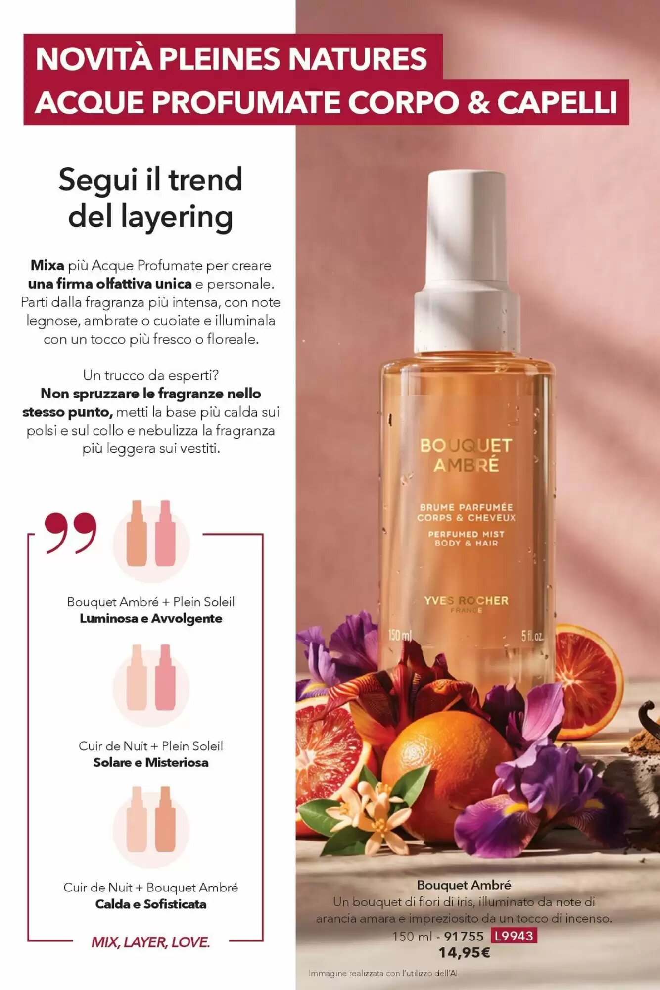 Volantino promozionale Yves Rocher  valide dal 24/09/2026 - Pagina 74.