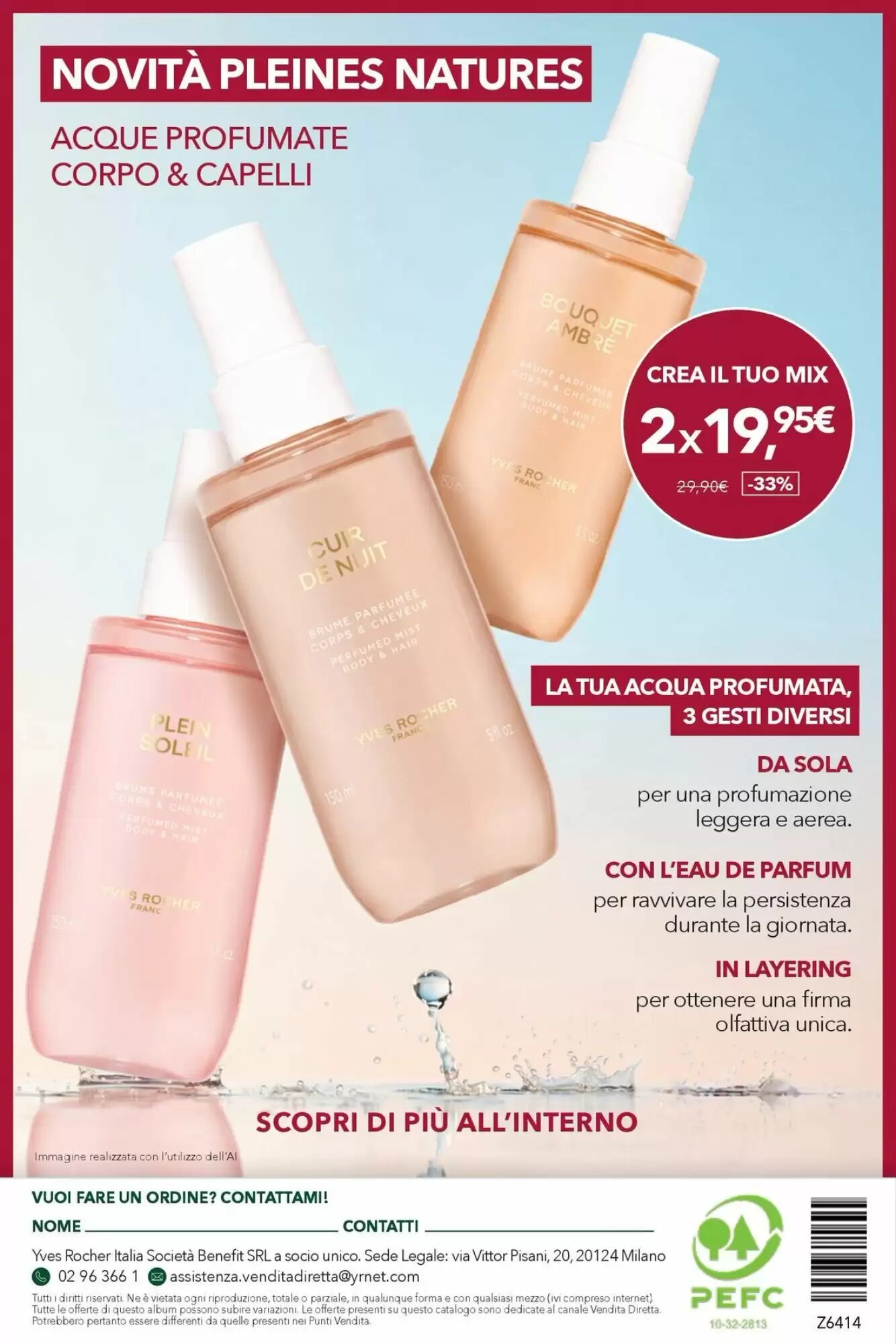 Volantino promozionale Yves Rocher  valide dal 24/09/2026 - Pagina 76.
