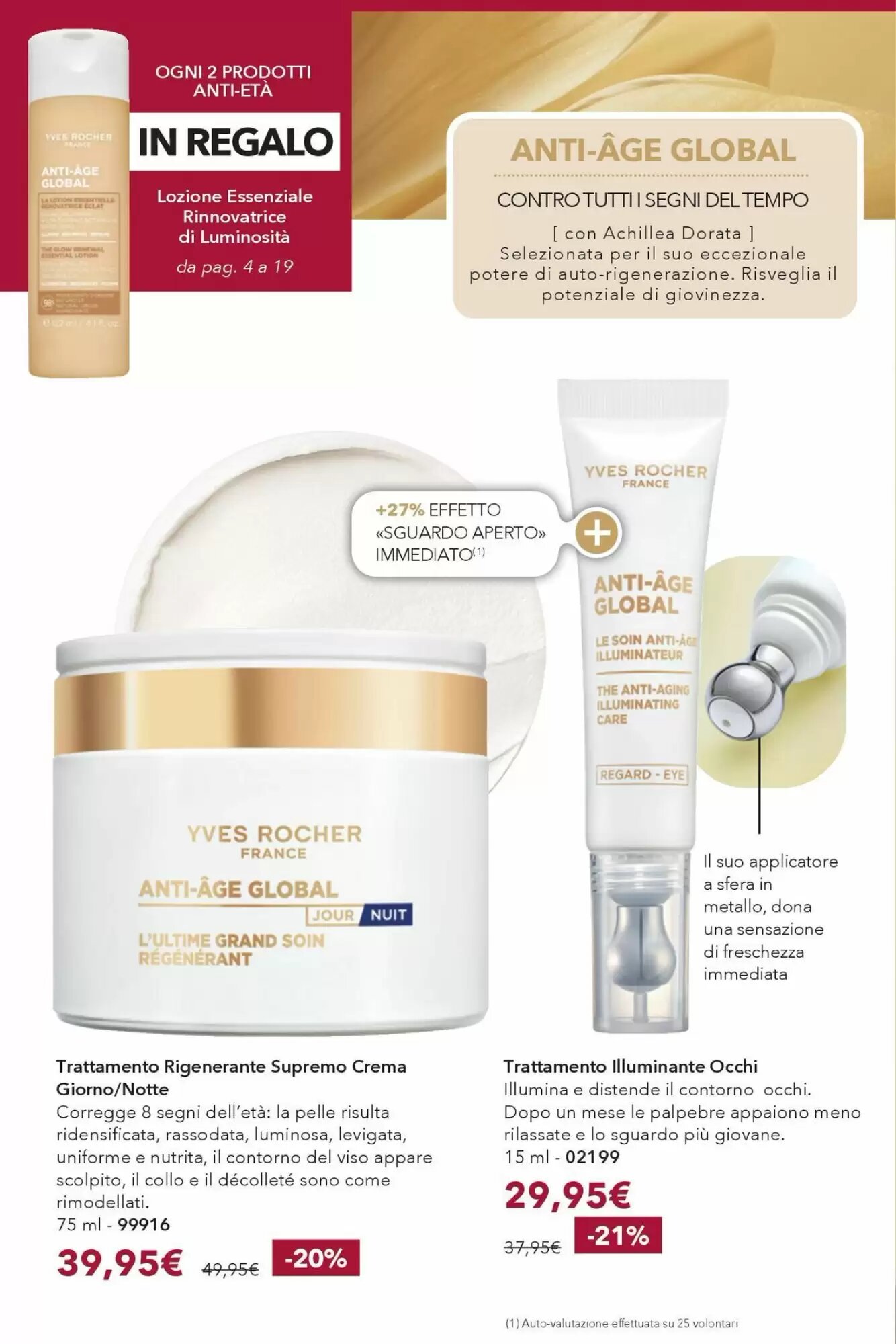 Volantino promozionale Yves Rocher  valide dal 24/09/2026 - Pagina 8.