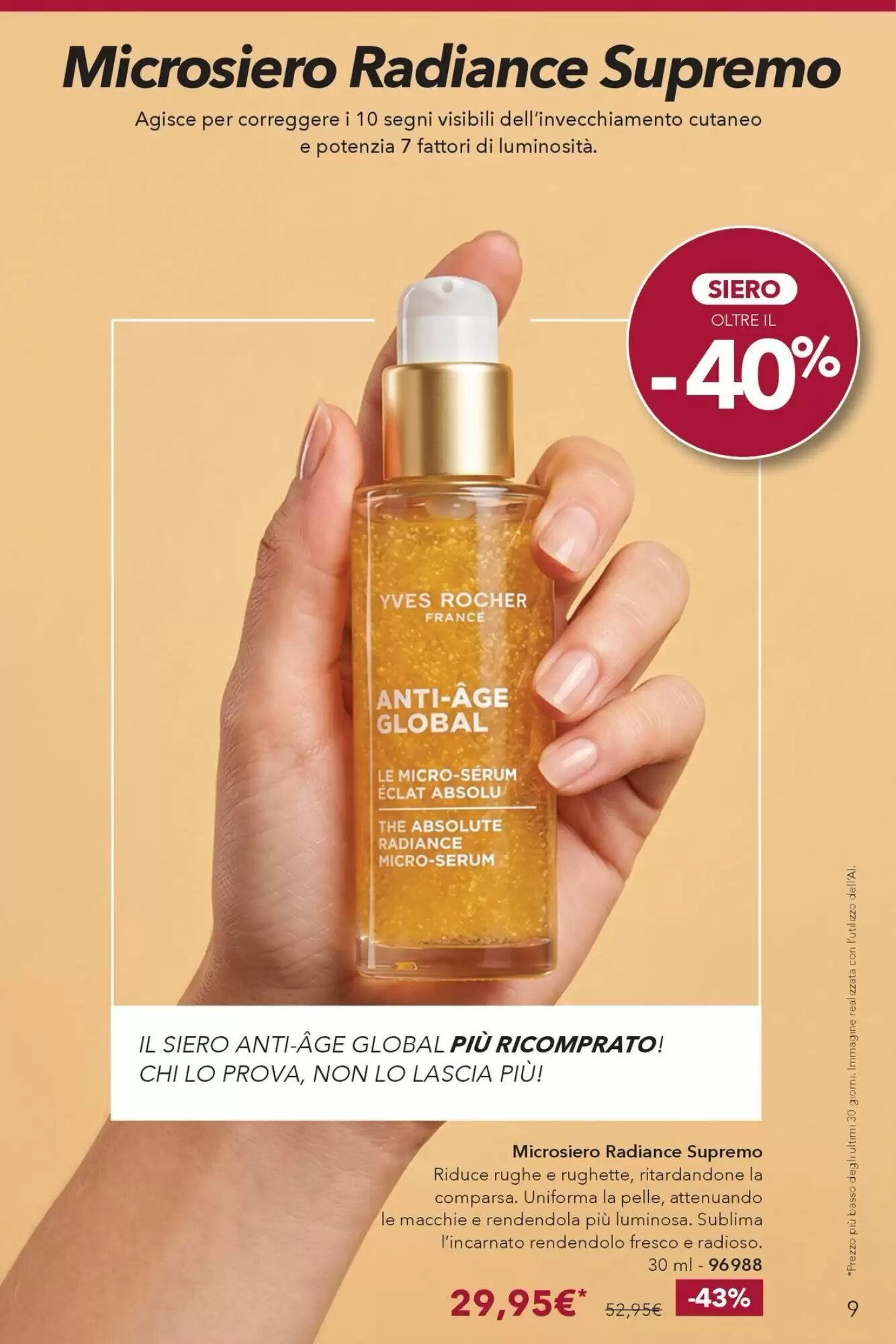 Volantino promozionale Yves Rocher  valide dal 24/09/2026 - Pagina 9.