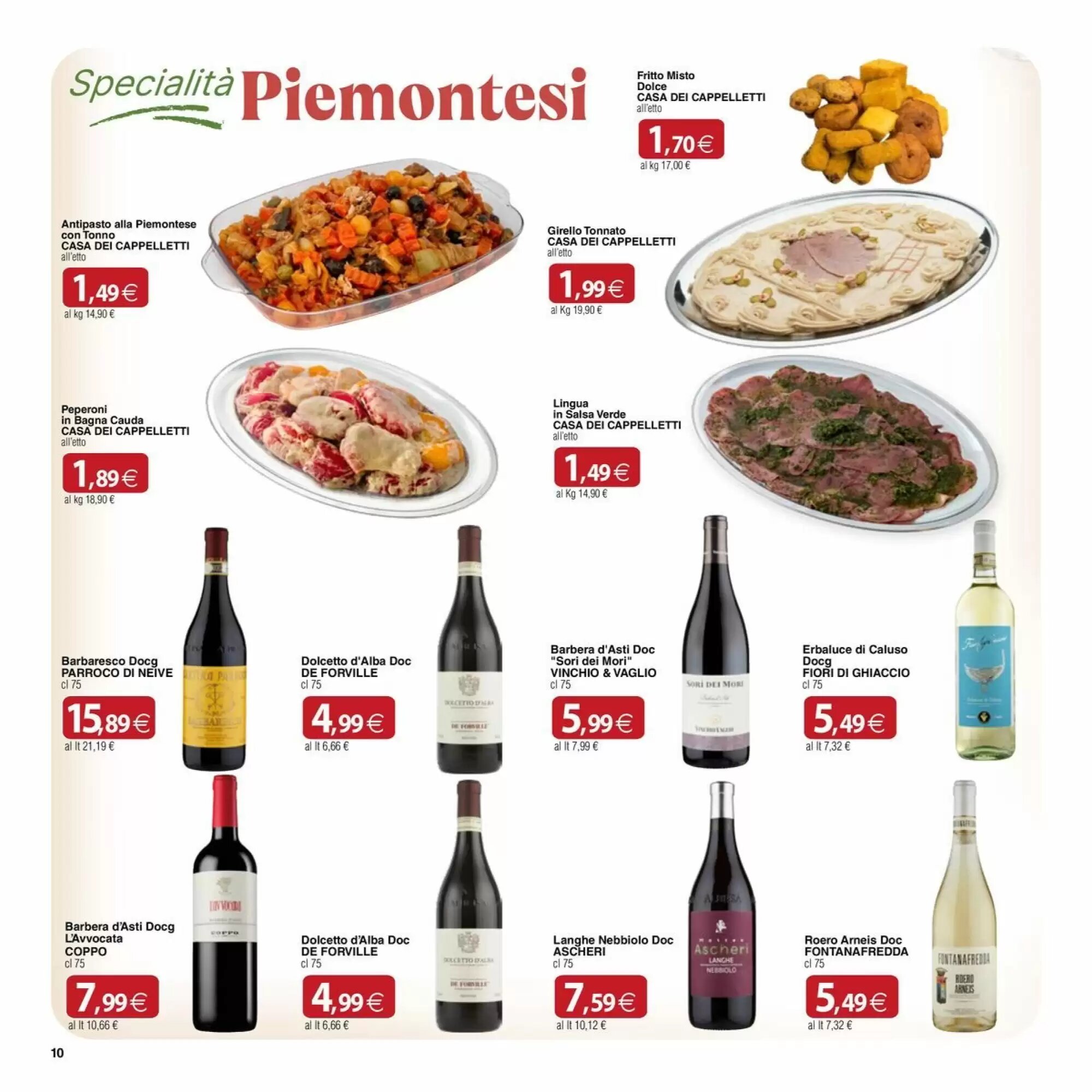 Volantino promozionale Docks Cash&Carry  valide dal 24/09/2026 - Pagina 10.
