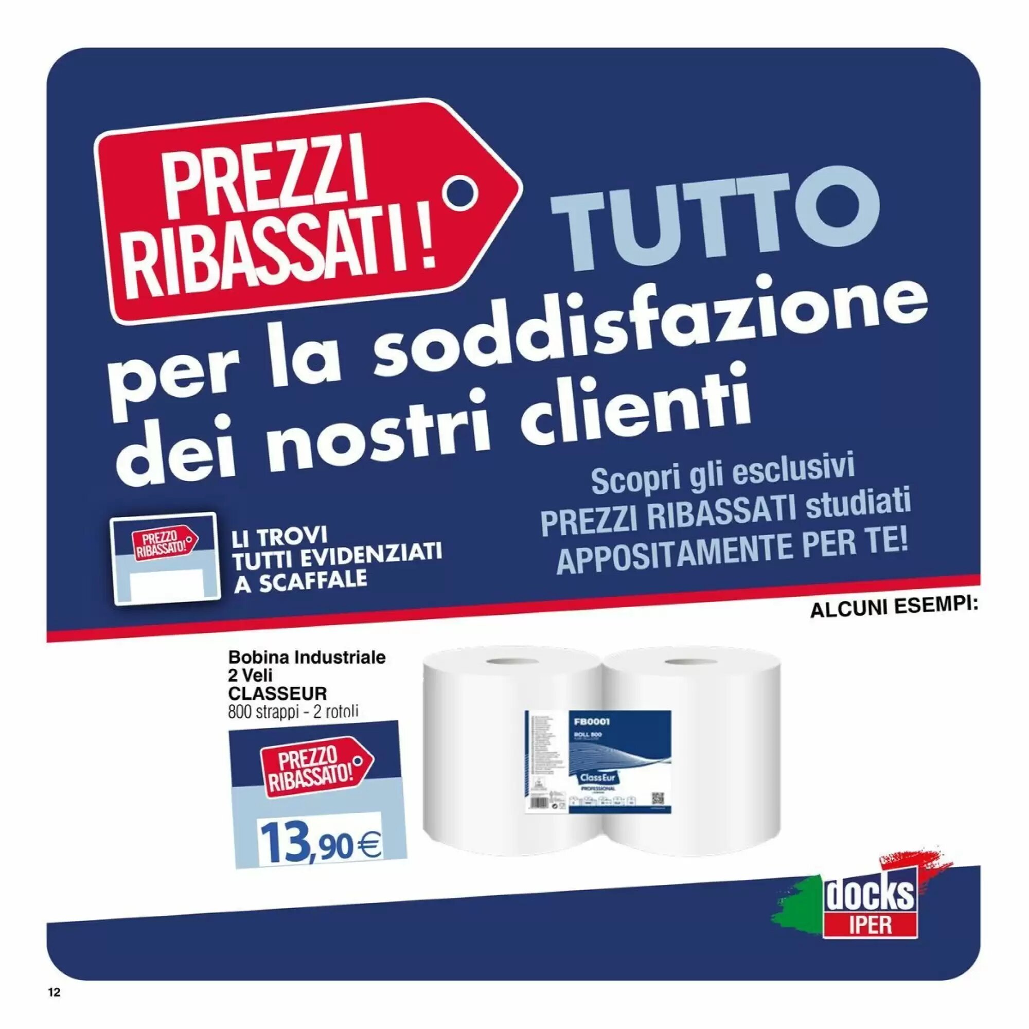Volantino promozionale Docks Cash&Carry  valide dal 24/09/2026 - Pagina 12.