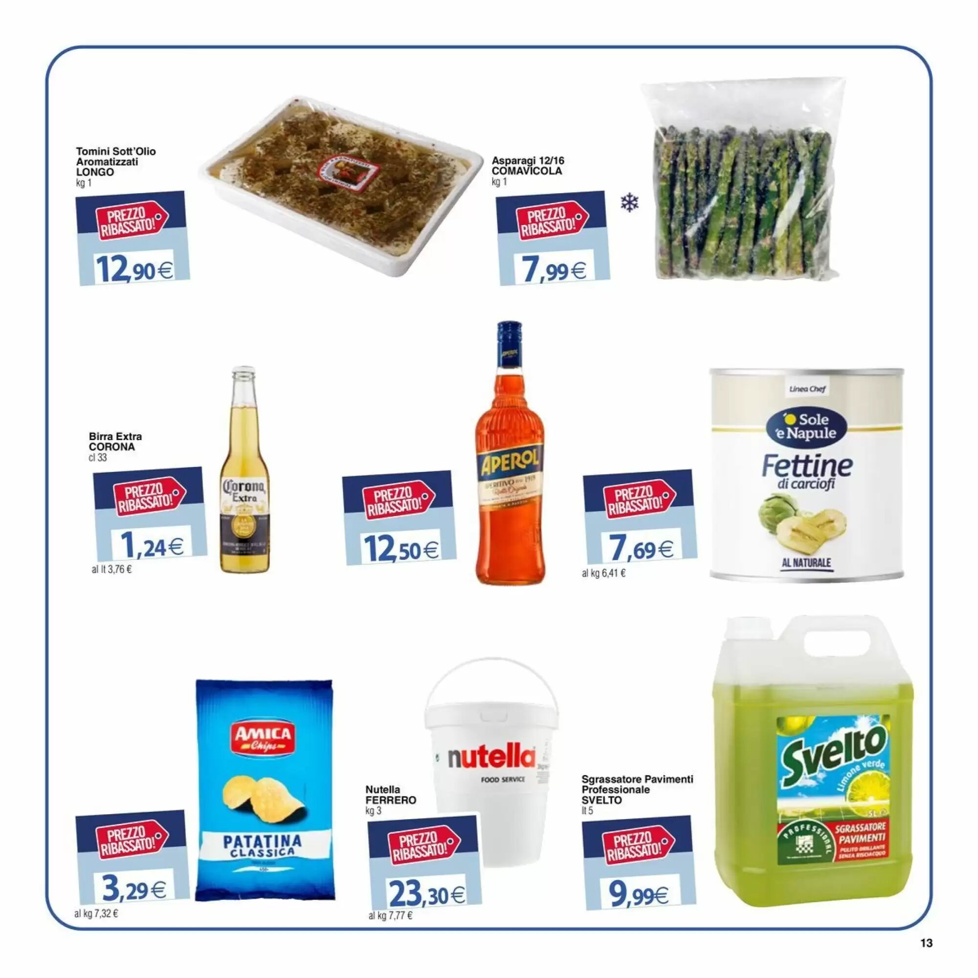 Volantino promozionale Docks Cash&Carry  valide dal 24/09/2026 - Pagina 13.