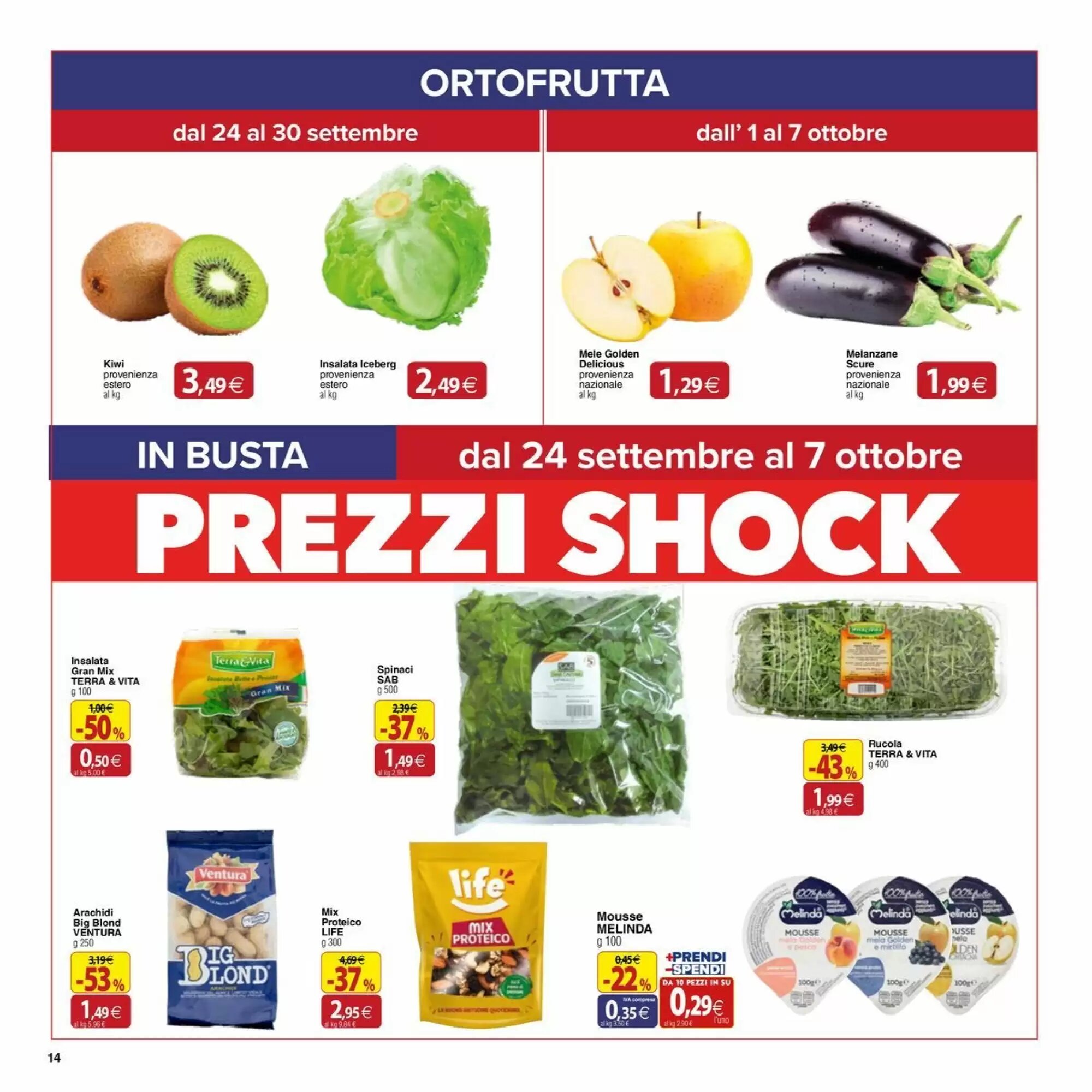 Volantino promozionale Docks Cash&Carry  valide dal 24/09/2026 - Pagina 14.