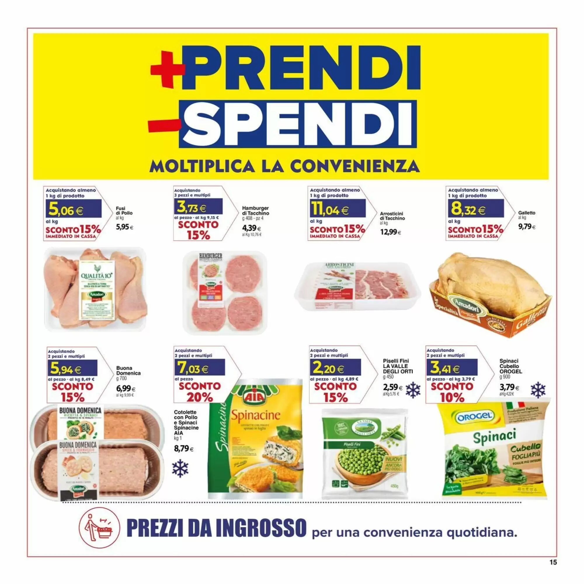 Volantino promozionale Docks Cash&Carry  valide dal 24/09/2026 - Pagina 15.