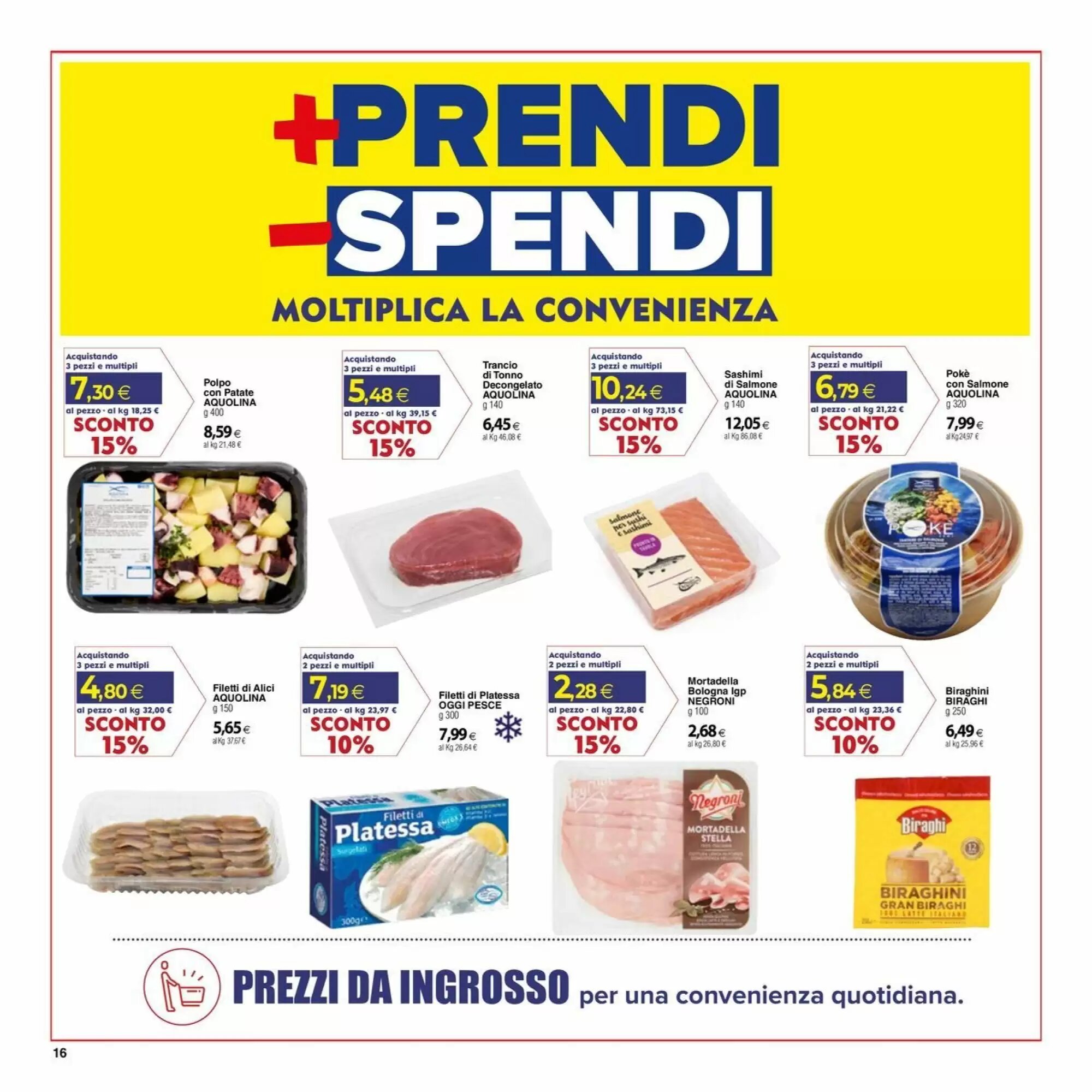 Volantino promozionale Docks Cash&Carry  valide dal 24/09/2026 - Pagina 16.