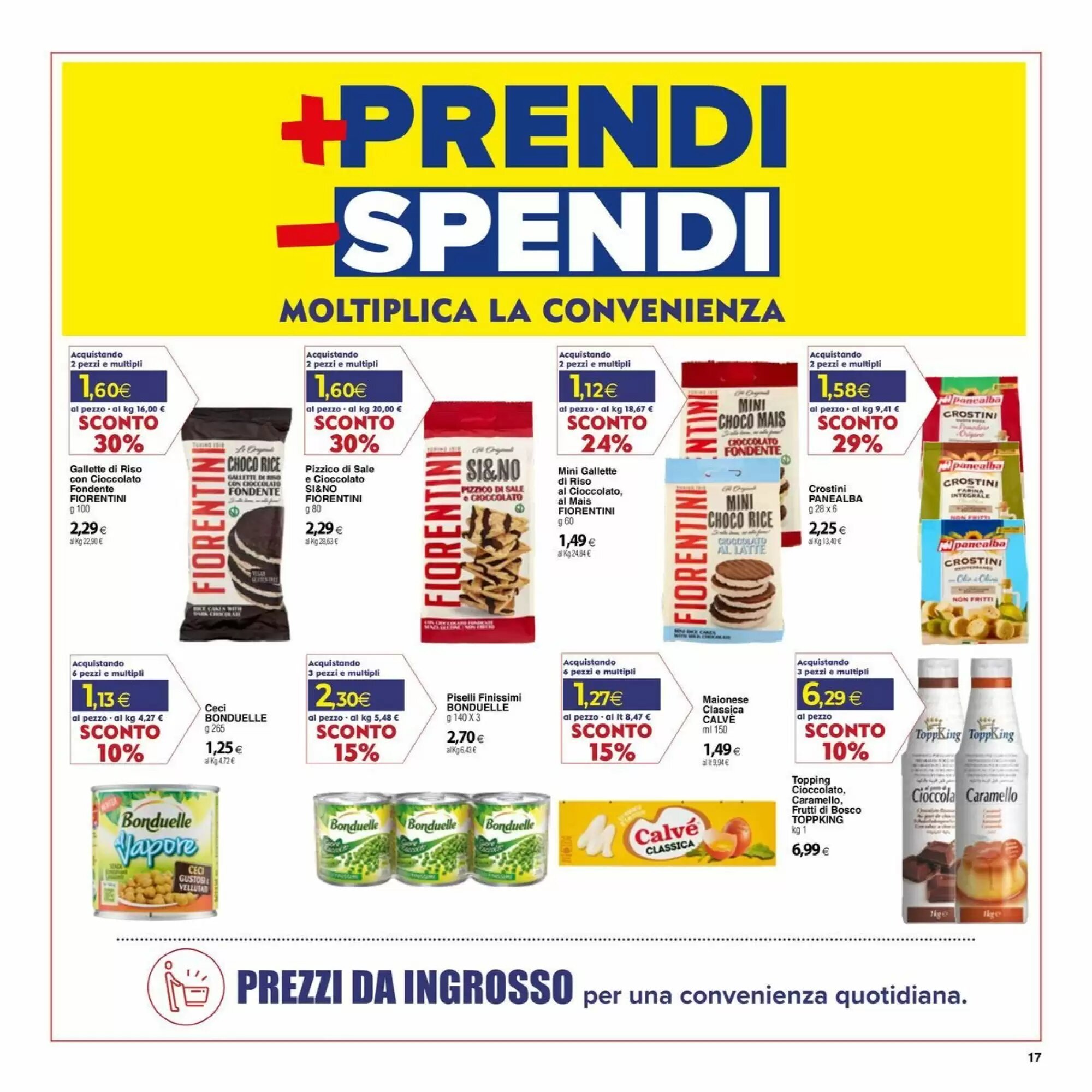 Volantino promozionale Docks Cash&Carry  valide dal 24/09/2026 - Pagina 17.