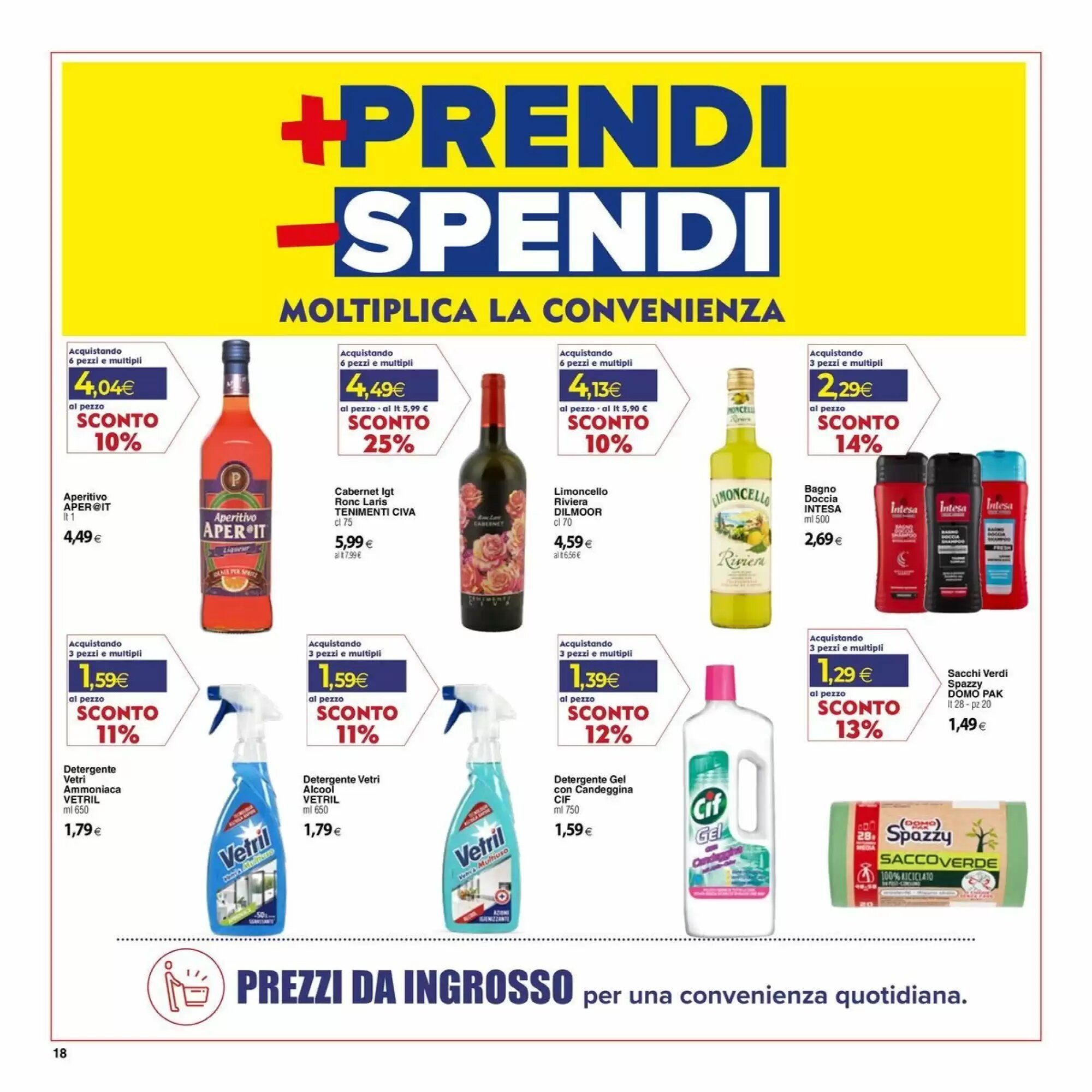 Volantino promozionale Docks Cash&Carry  valide dal 24/09/2026 - Pagina 18.