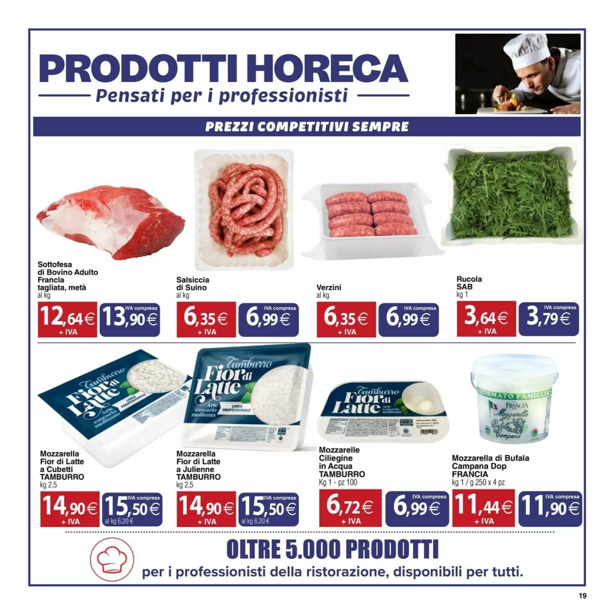 Volantino promozionale Docks Cash&Carry  valide dal 24/09/2026 - Pagina 19.