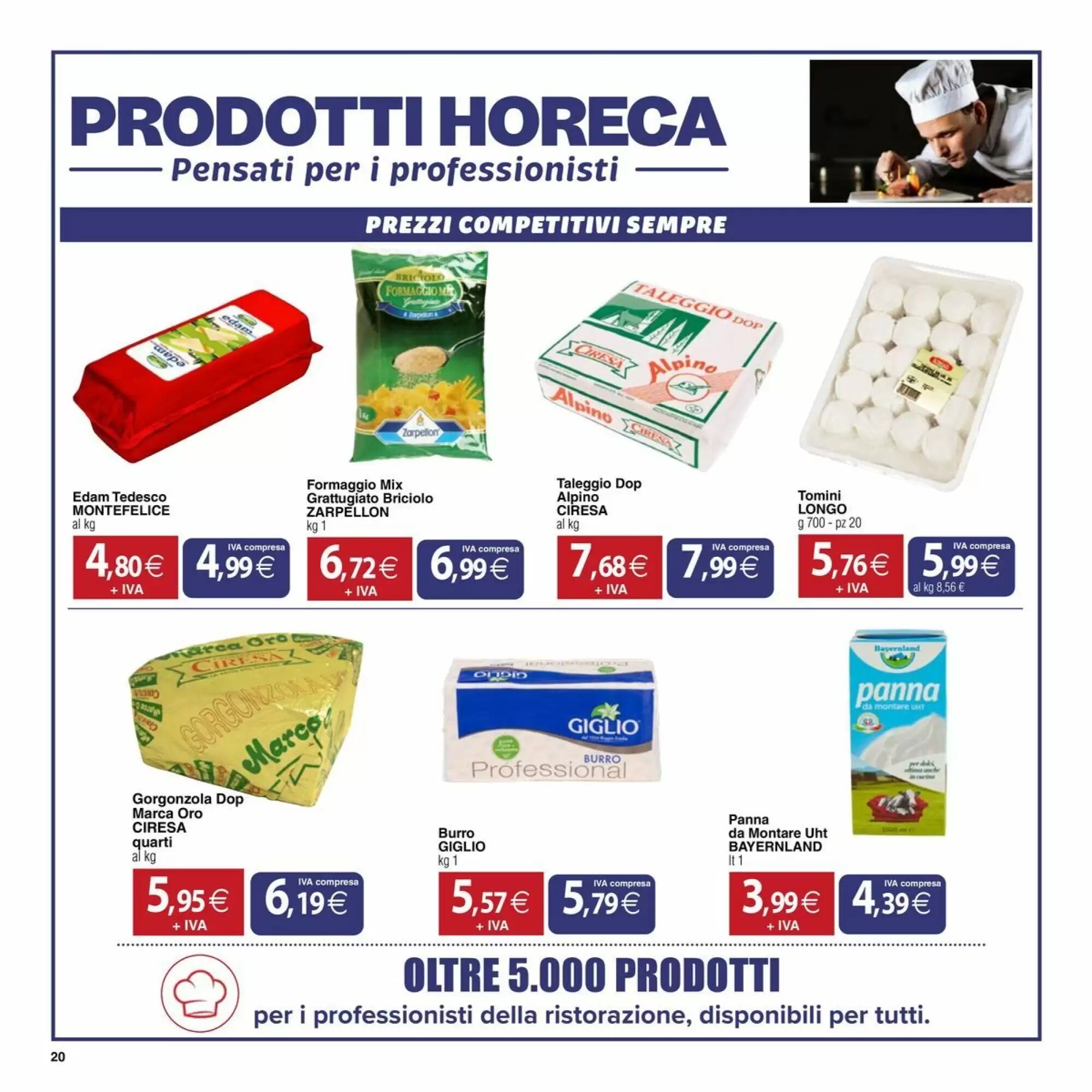 Volantino promozionale Docks Cash&Carry  valide dal 24/09/2026 - Pagina 20.