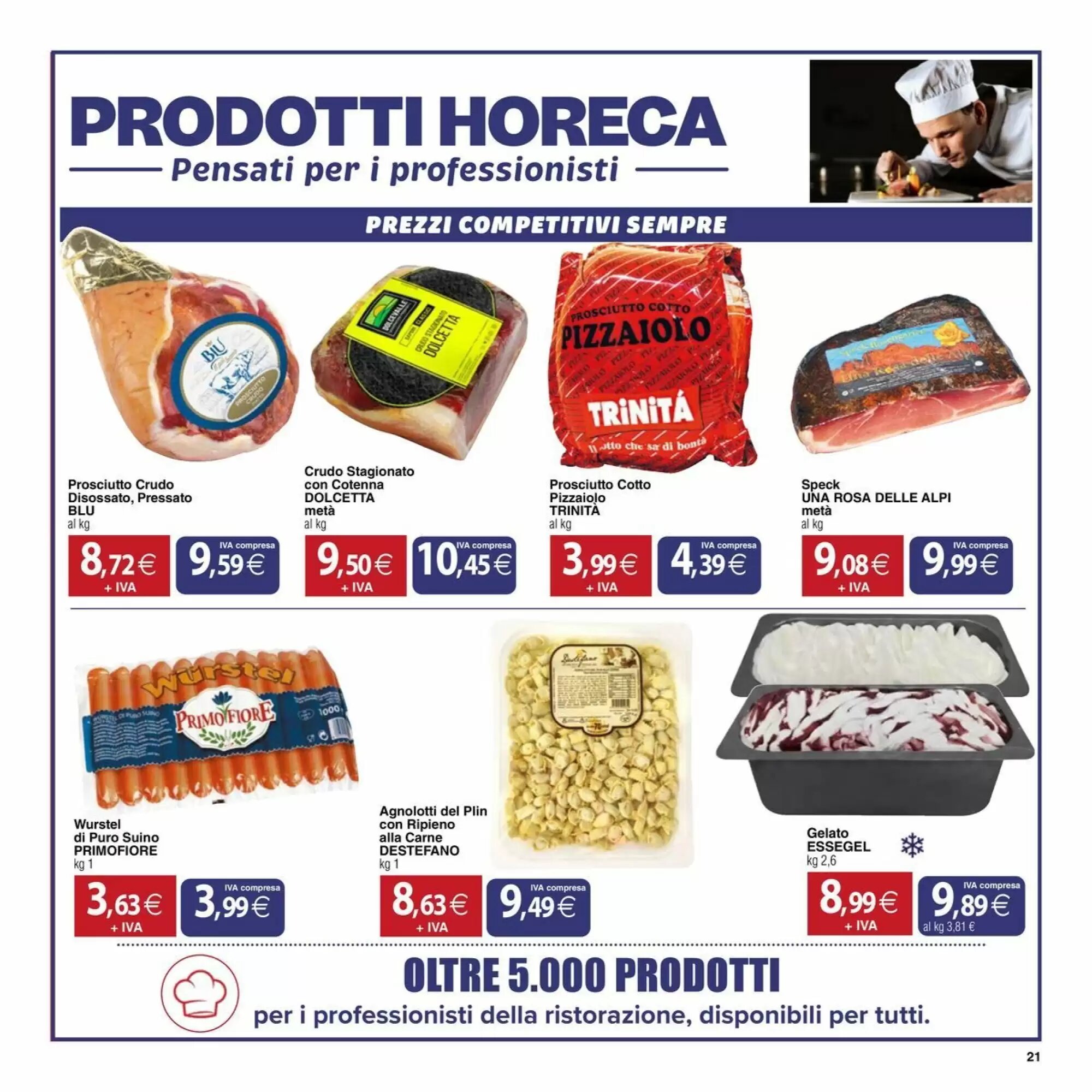 Volantino promozionale Docks Cash&Carry  valide dal 24/09/2026 - Pagina 21.