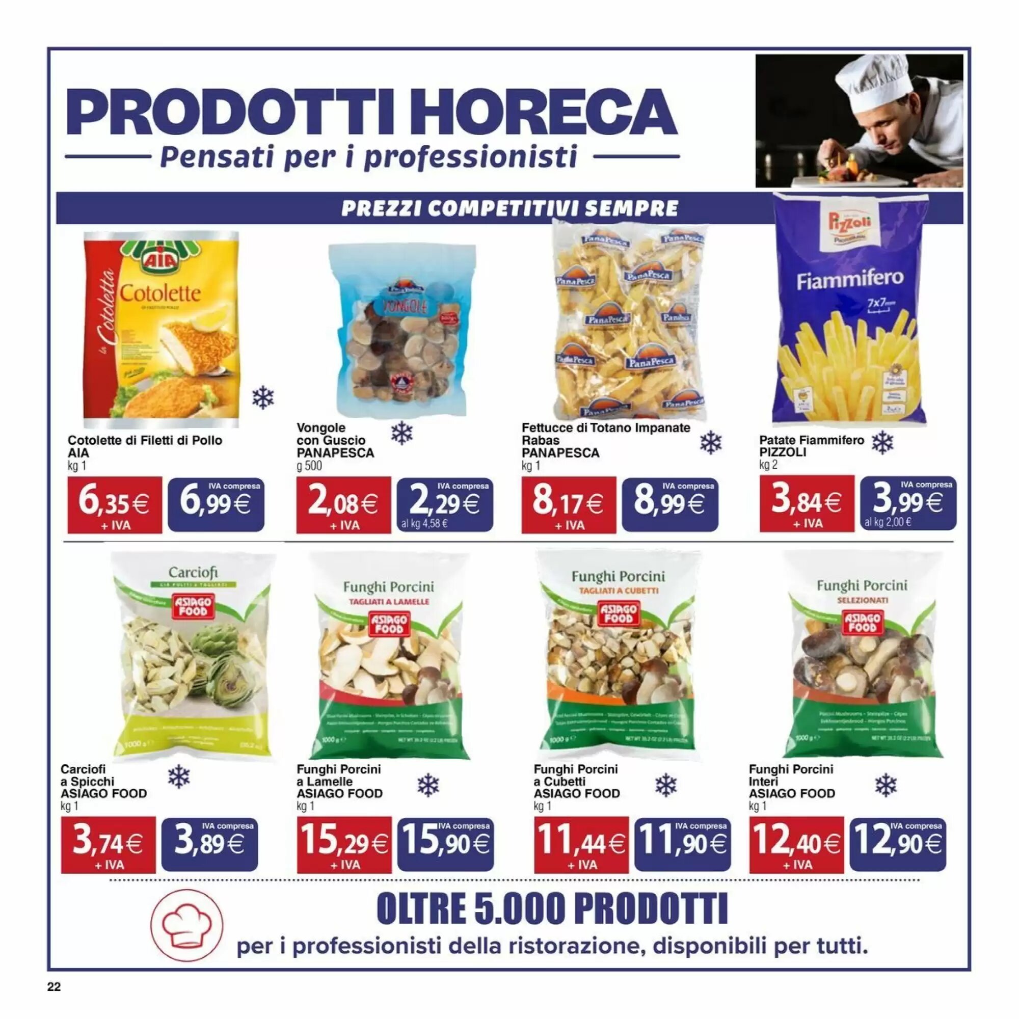 Volantino promozionale Docks Cash&Carry  valide dal 24/09/2026 - Pagina 22.