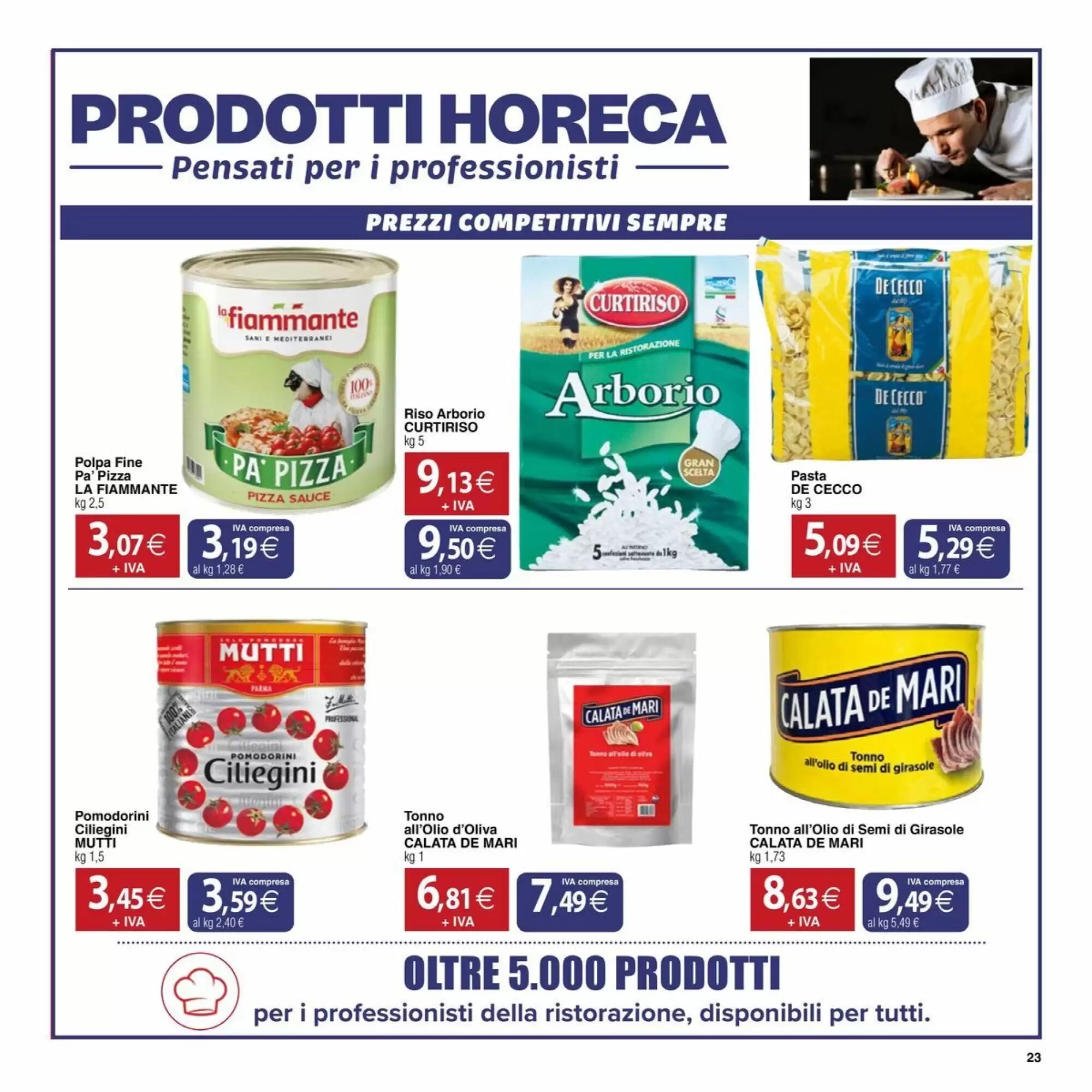 Volantino promozionale Docks Cash&Carry  valide dal 24/09/2026 - Pagina 23.