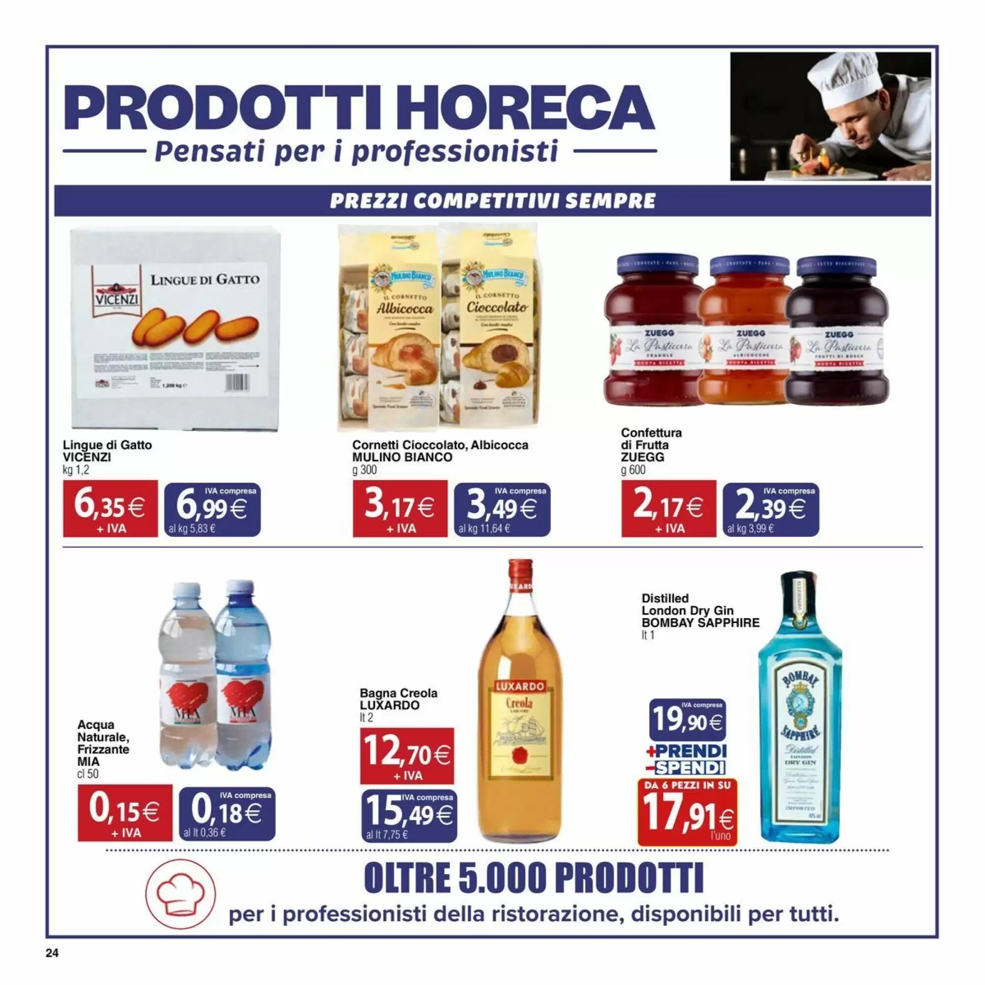 Volantino promozionale Docks Cash&Carry  valide dal 24/09/2026 - Pagina 24.