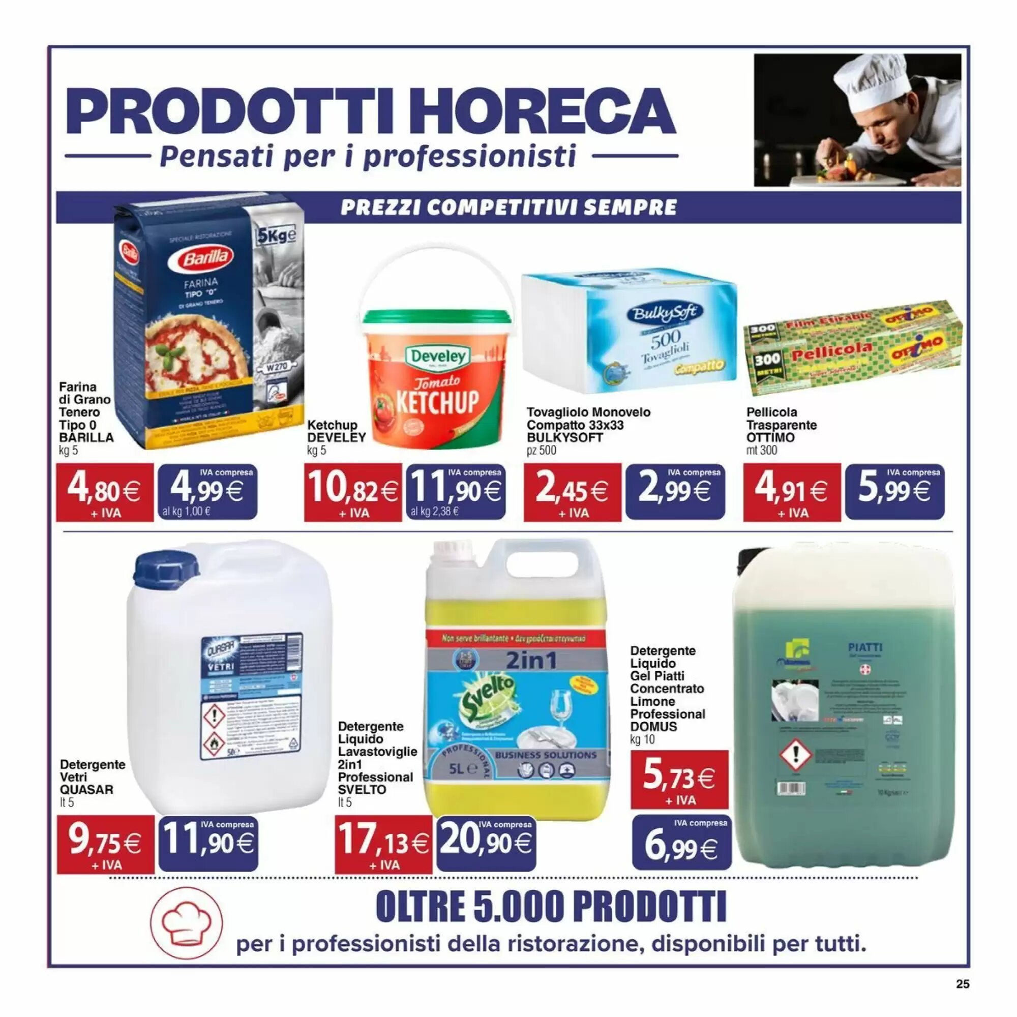 Volantino promozionale Docks Cash&Carry  valide dal 24/09/2026 - Pagina 25.