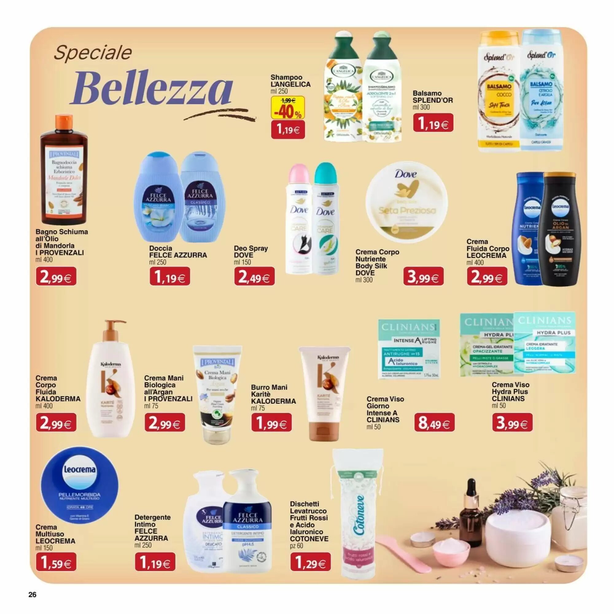 Volantino promozionale Docks Cash&Carry  valide dal 24/09/2026 - Pagina 26.