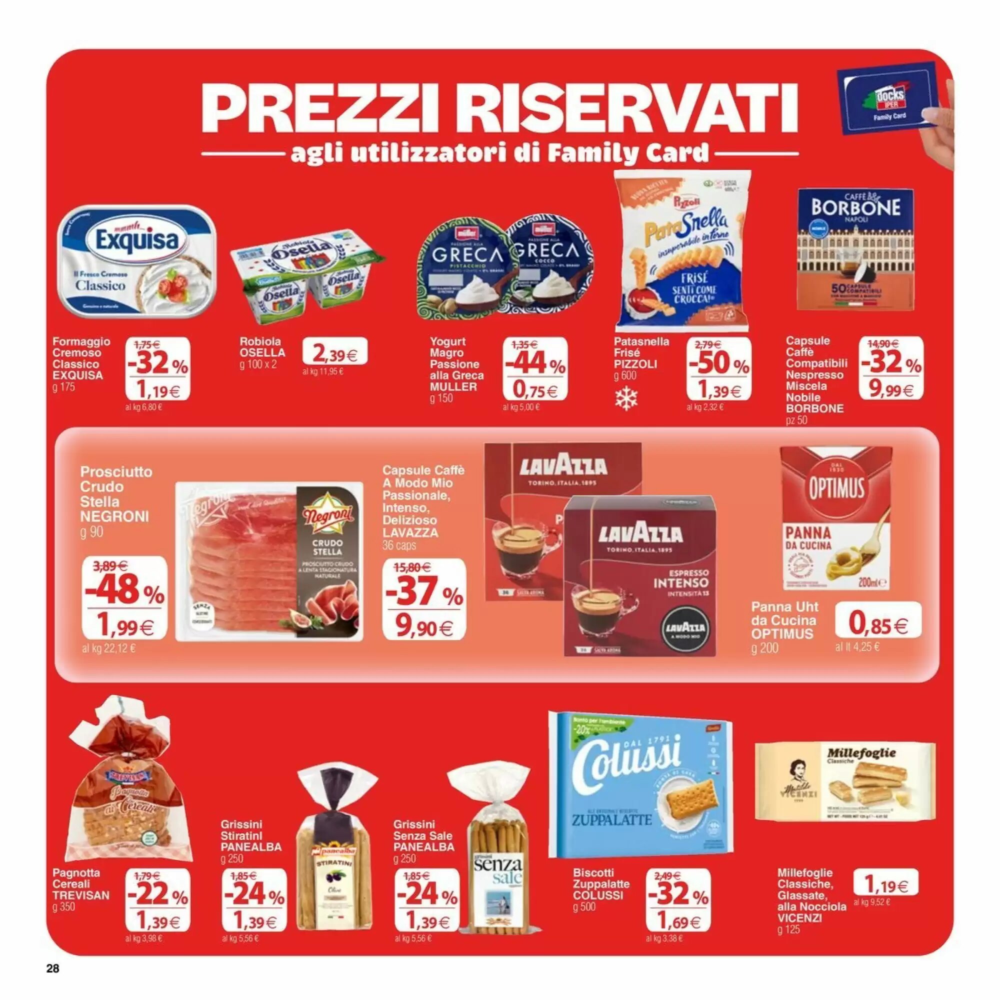 Volantino promozionale Docks Cash&Carry  valide dal 24/09/2026 - Pagina 28.