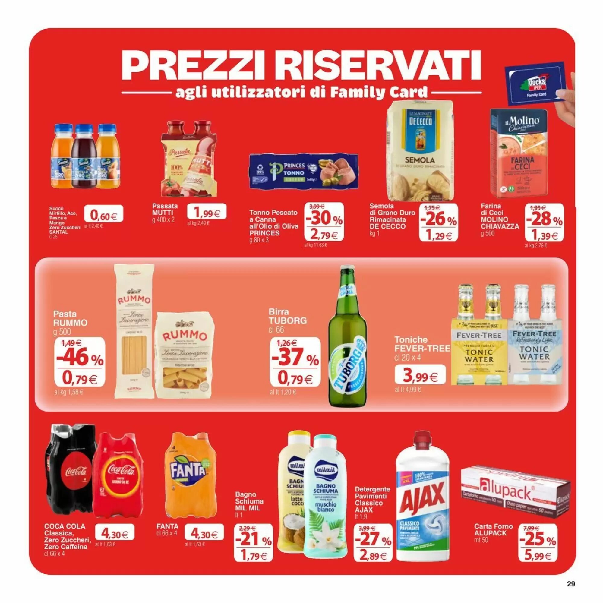 Volantino promozionale Docks Cash&Carry  valide dal 24/09/2026 - Pagina 29.