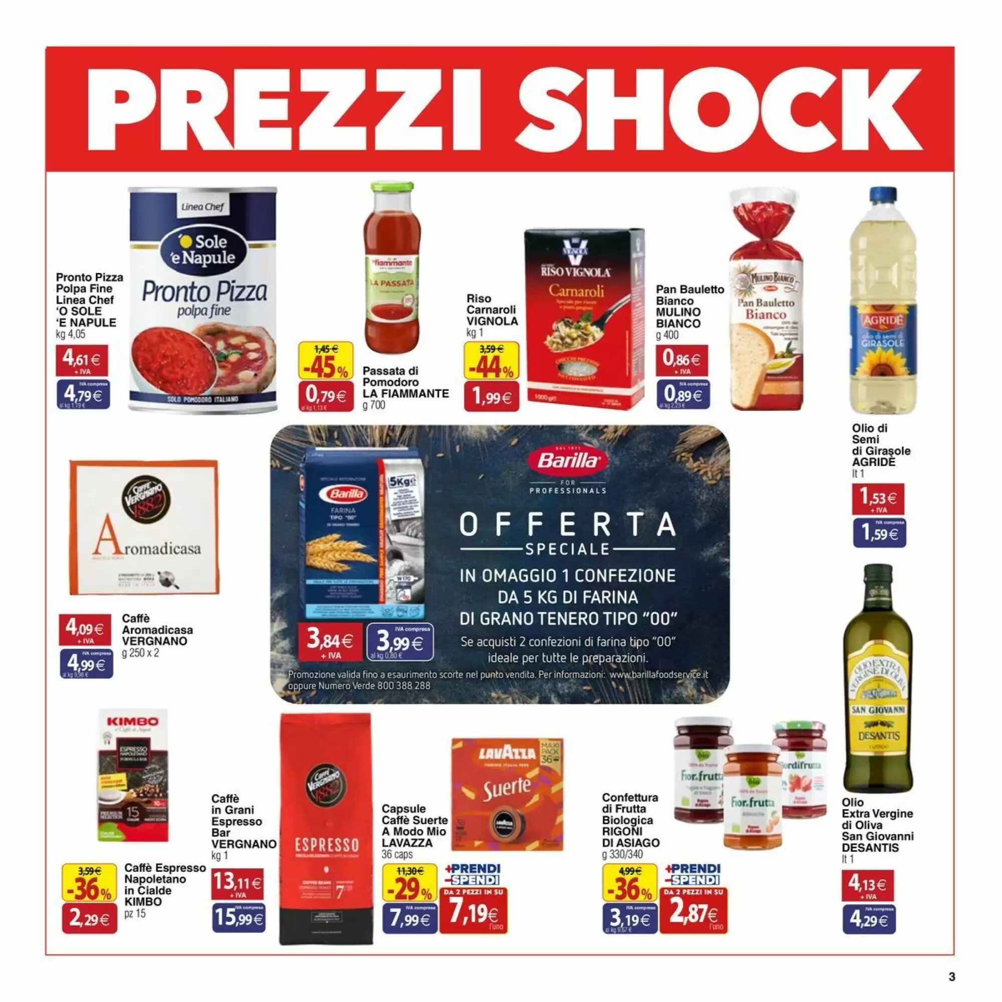 Volantino promozionale Docks Cash&Carry  valide dal 24/09/2026 - Pagina 3.