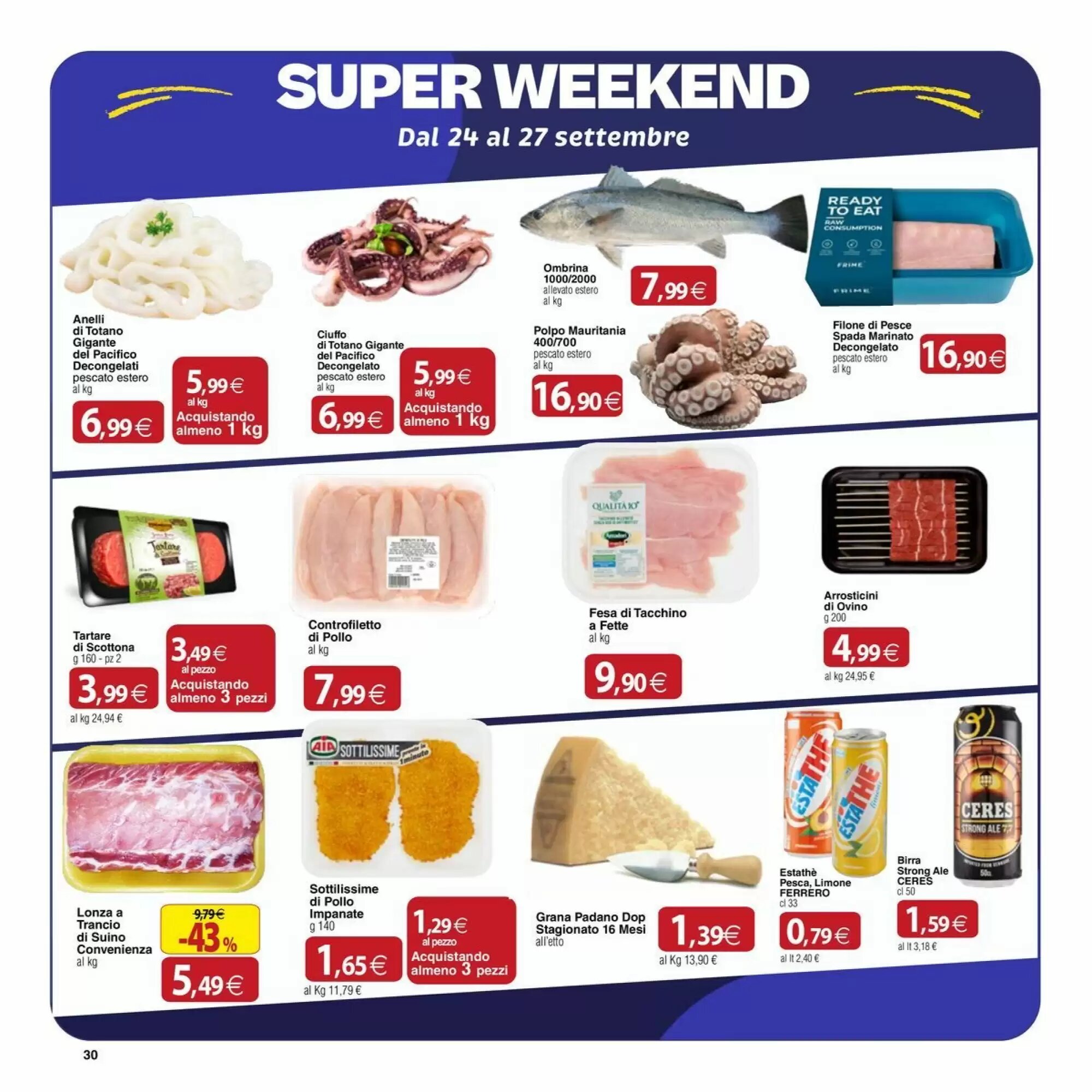 Volantino promozionale Docks Cash&Carry  valide dal 24/09/2026 - Pagina 30.