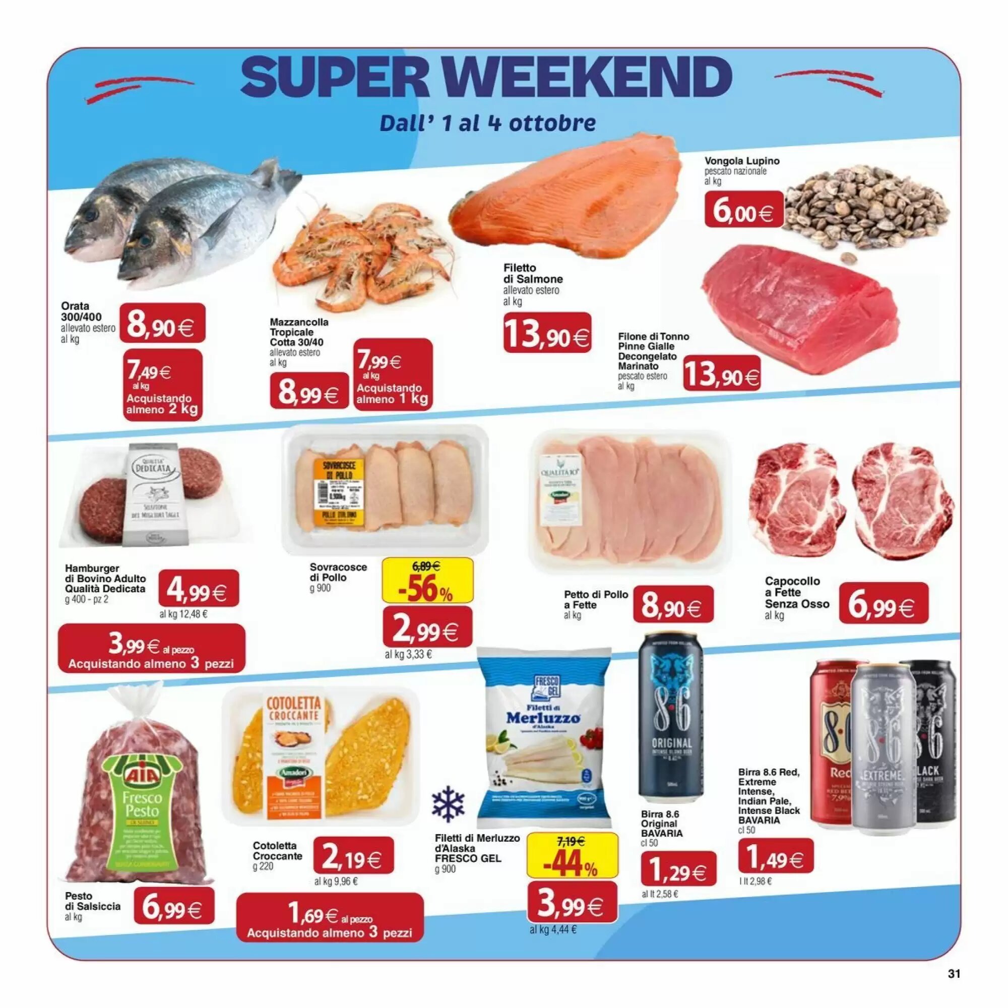 Volantino promozionale Docks Cash&Carry  valide dal 24/09/2026 - Pagina 31.