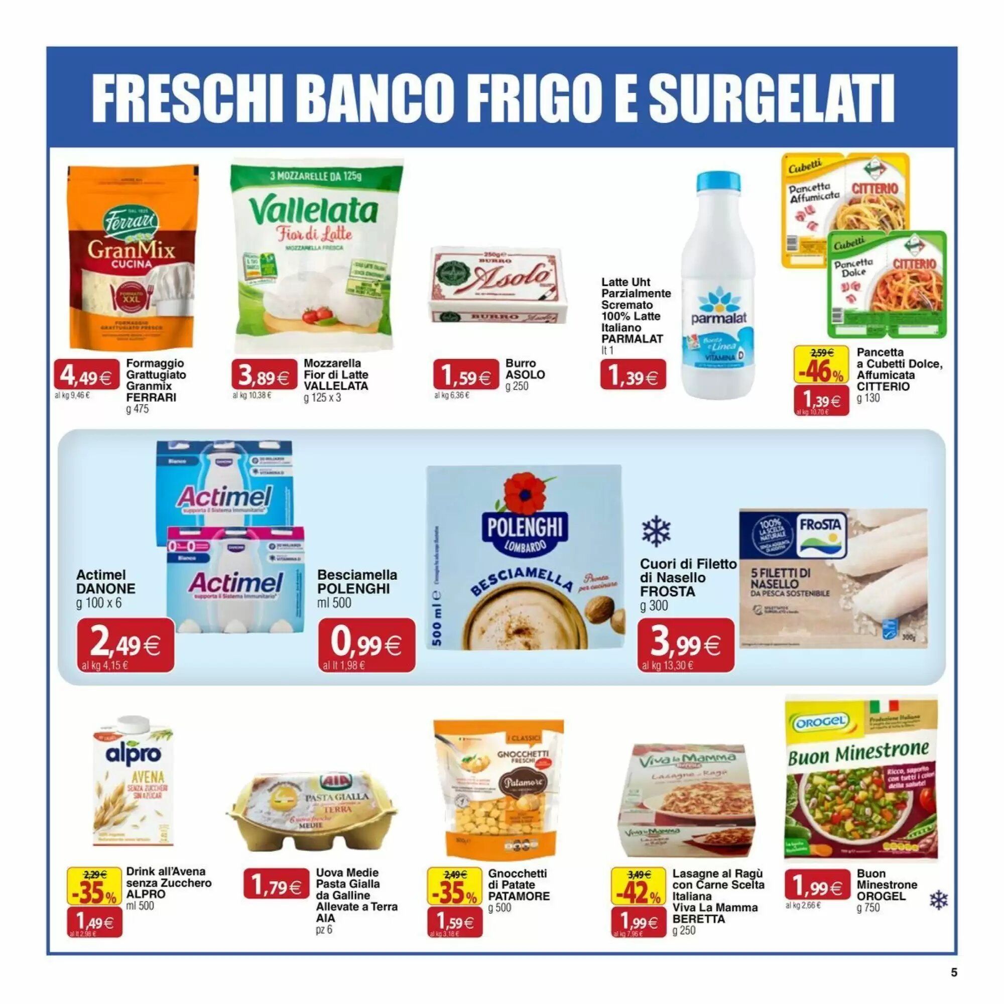 Volantino promozionale Docks Cash&Carry  valide dal 24/09/2026 - Pagina 5.
