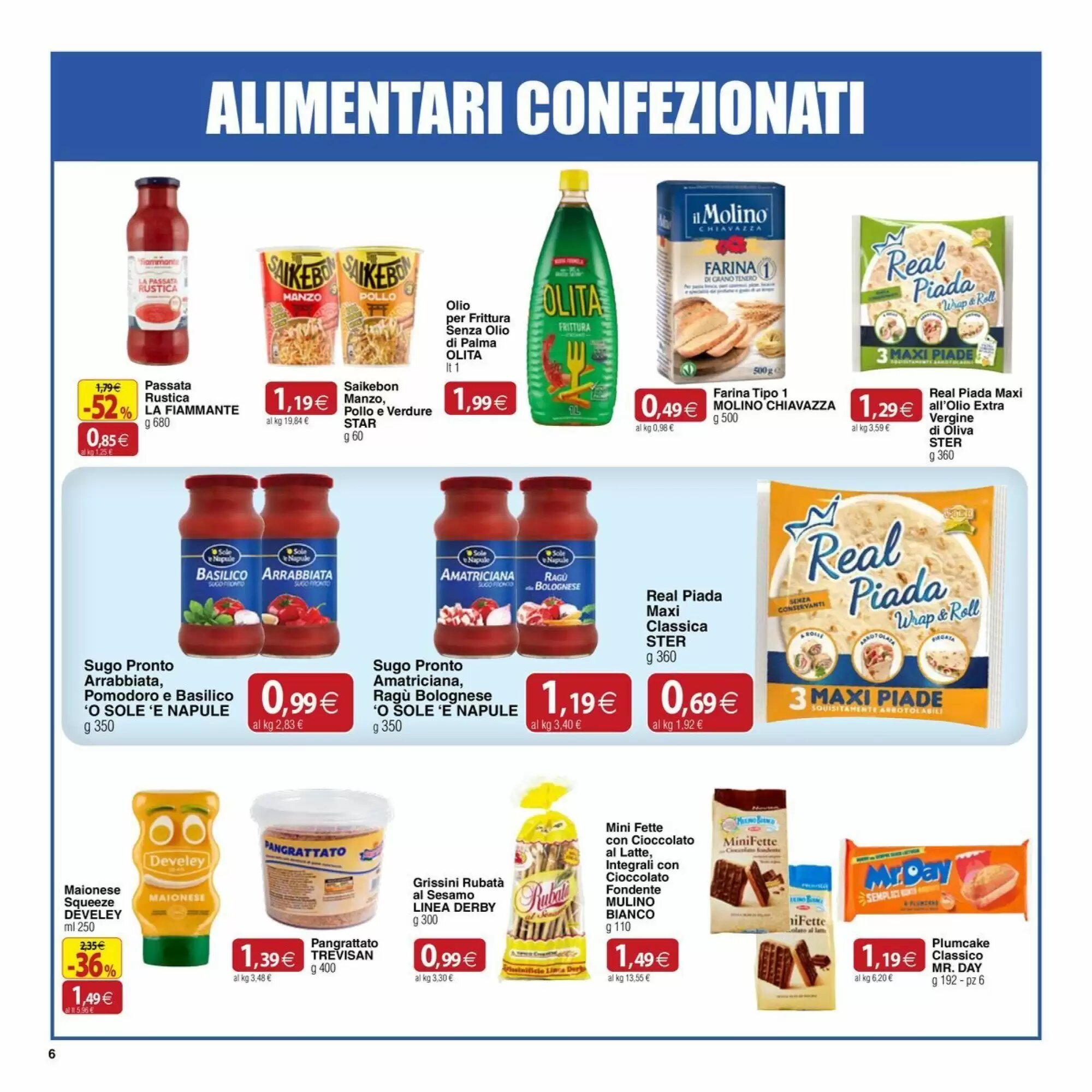 Volantino promozionale Docks Cash&Carry  valide dal 24/09/2026 - Pagina 6.