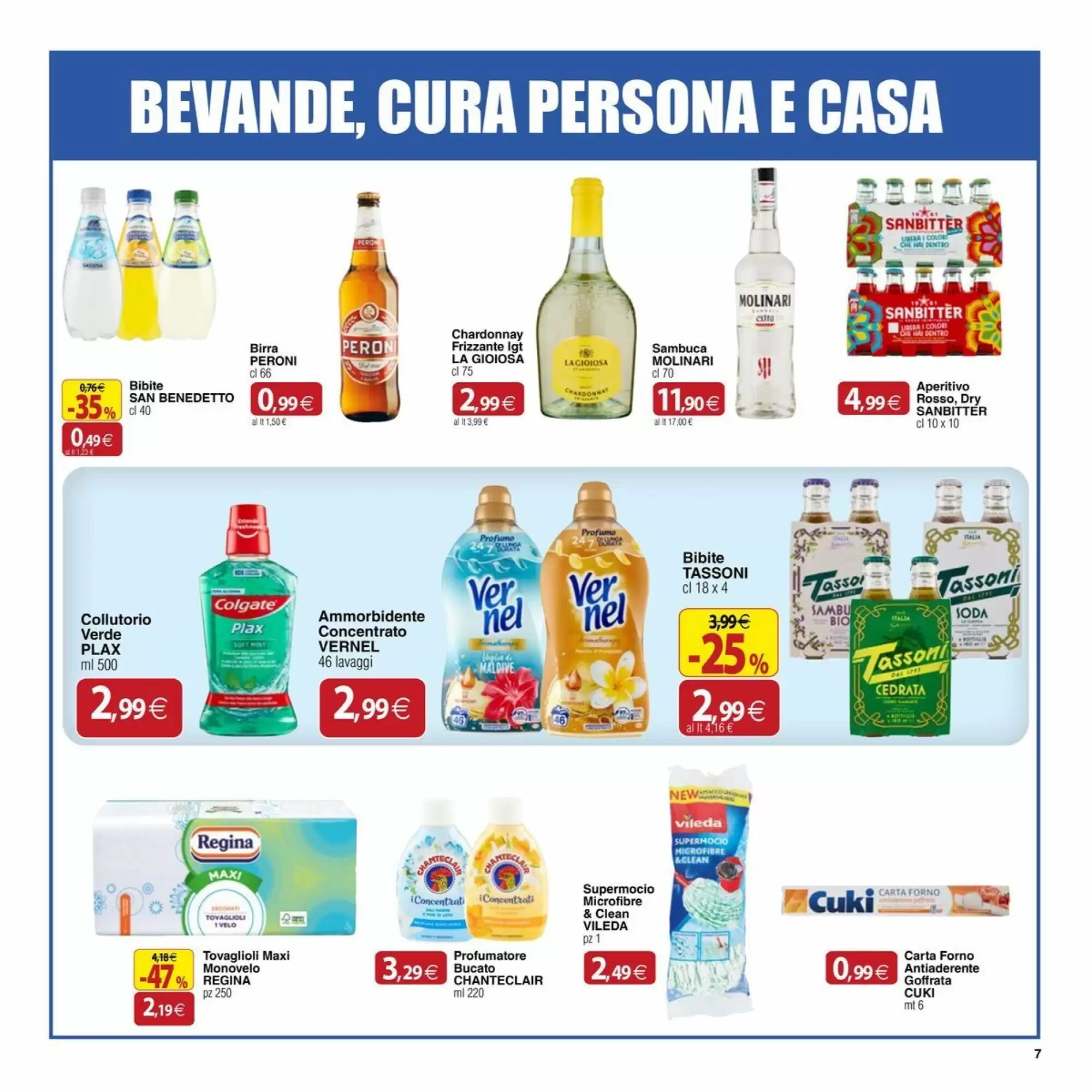 Volantino promozionale Docks Cash&Carry  valide dal 24/09/2026 - Pagina 7.