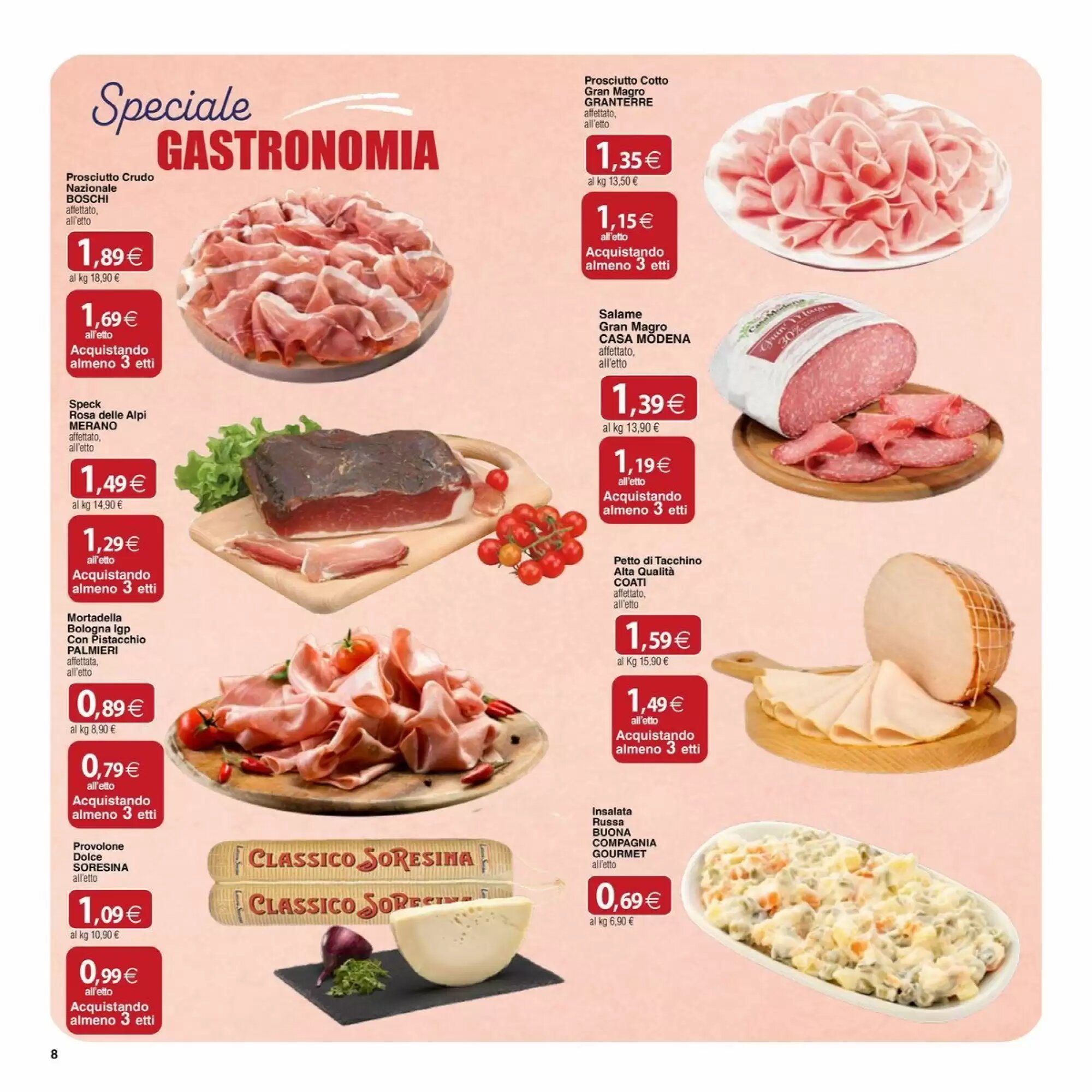 Volantino promozionale Docks Cash&Carry  valide dal 24/09/2026 - Pagina 8.