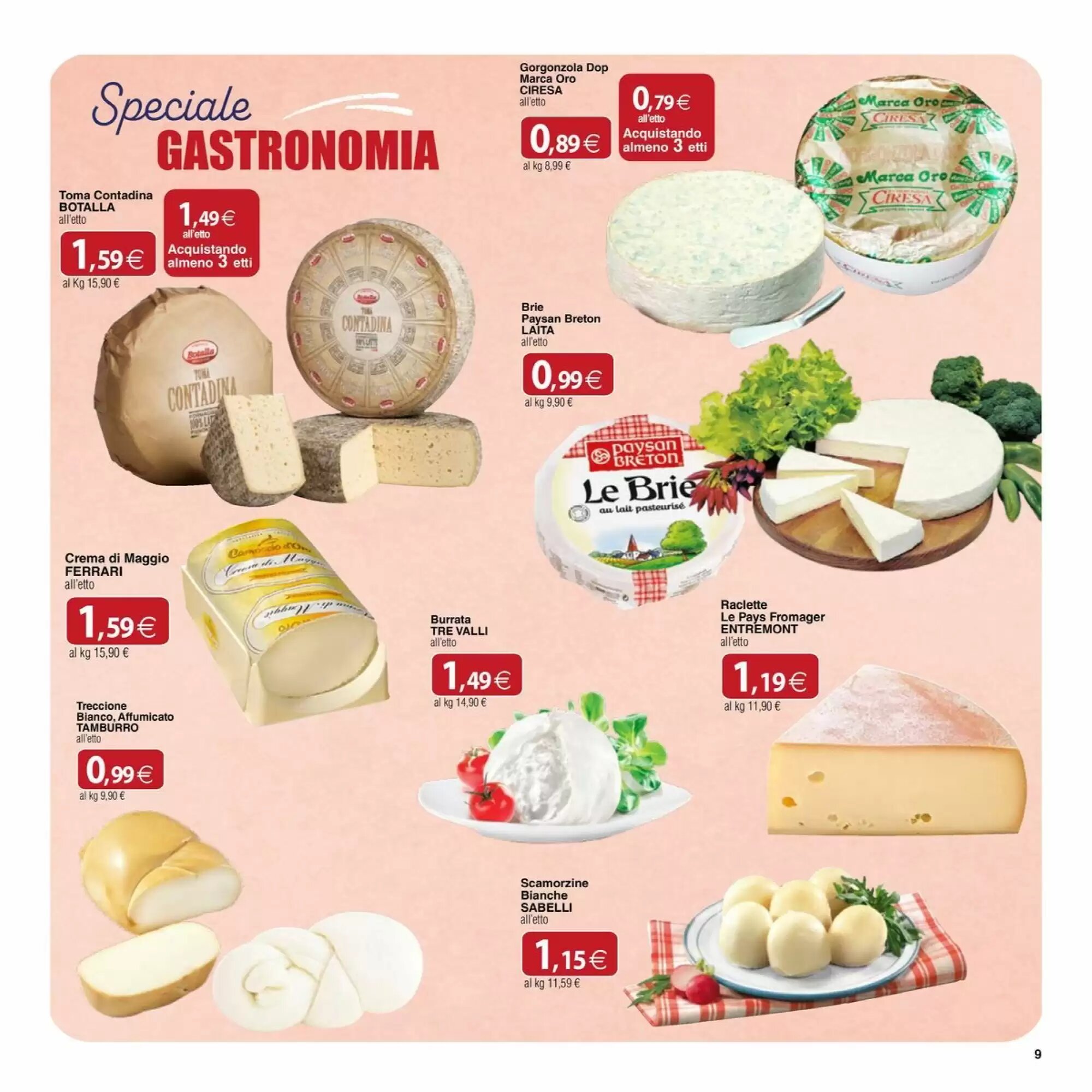 Volantino promozionale Docks Cash&Carry  valide dal 24/09/2026 - Pagina 9.