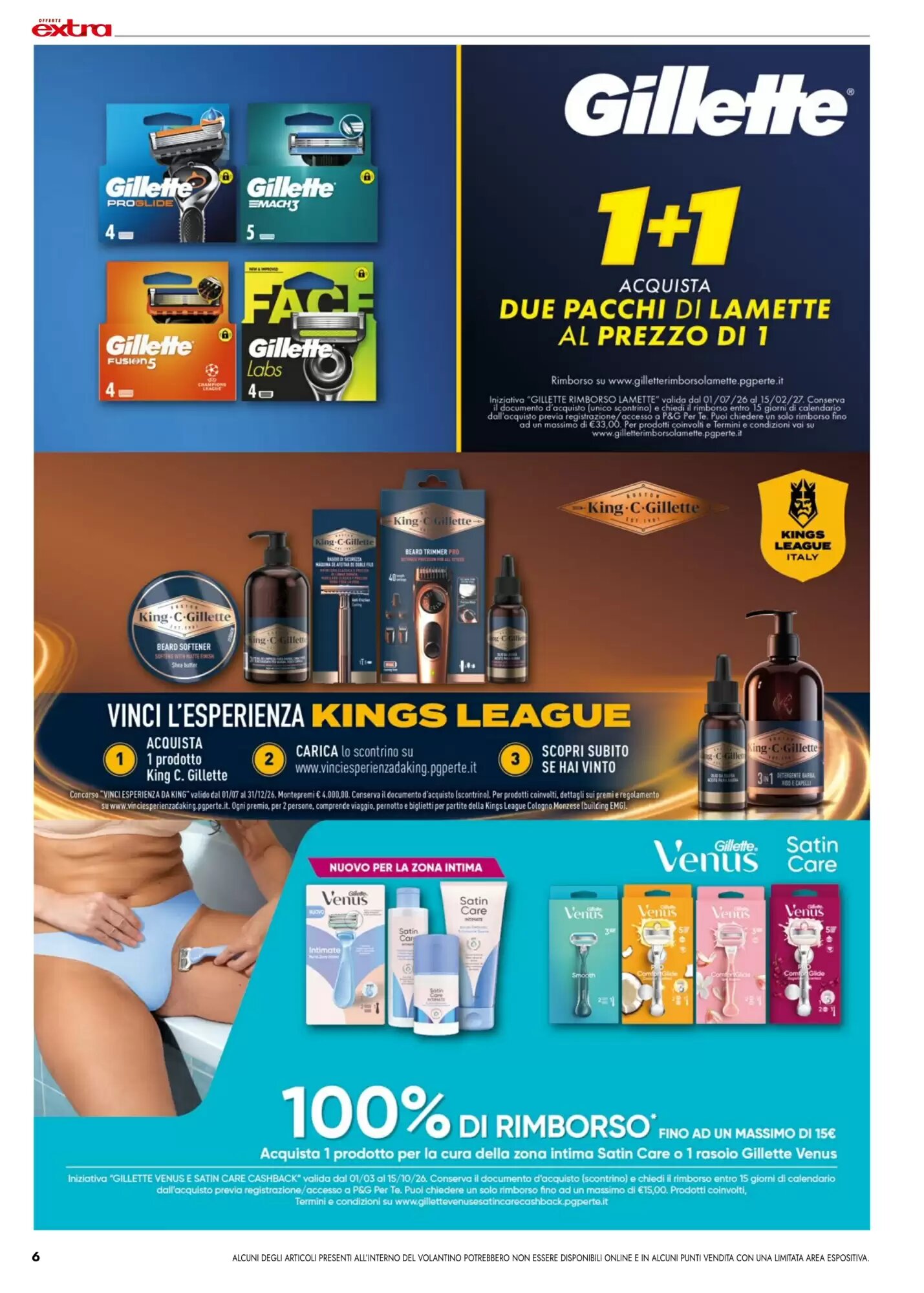 Volantino promozionale Bennet  valide dal 24/09/2026 - Pagina 6.