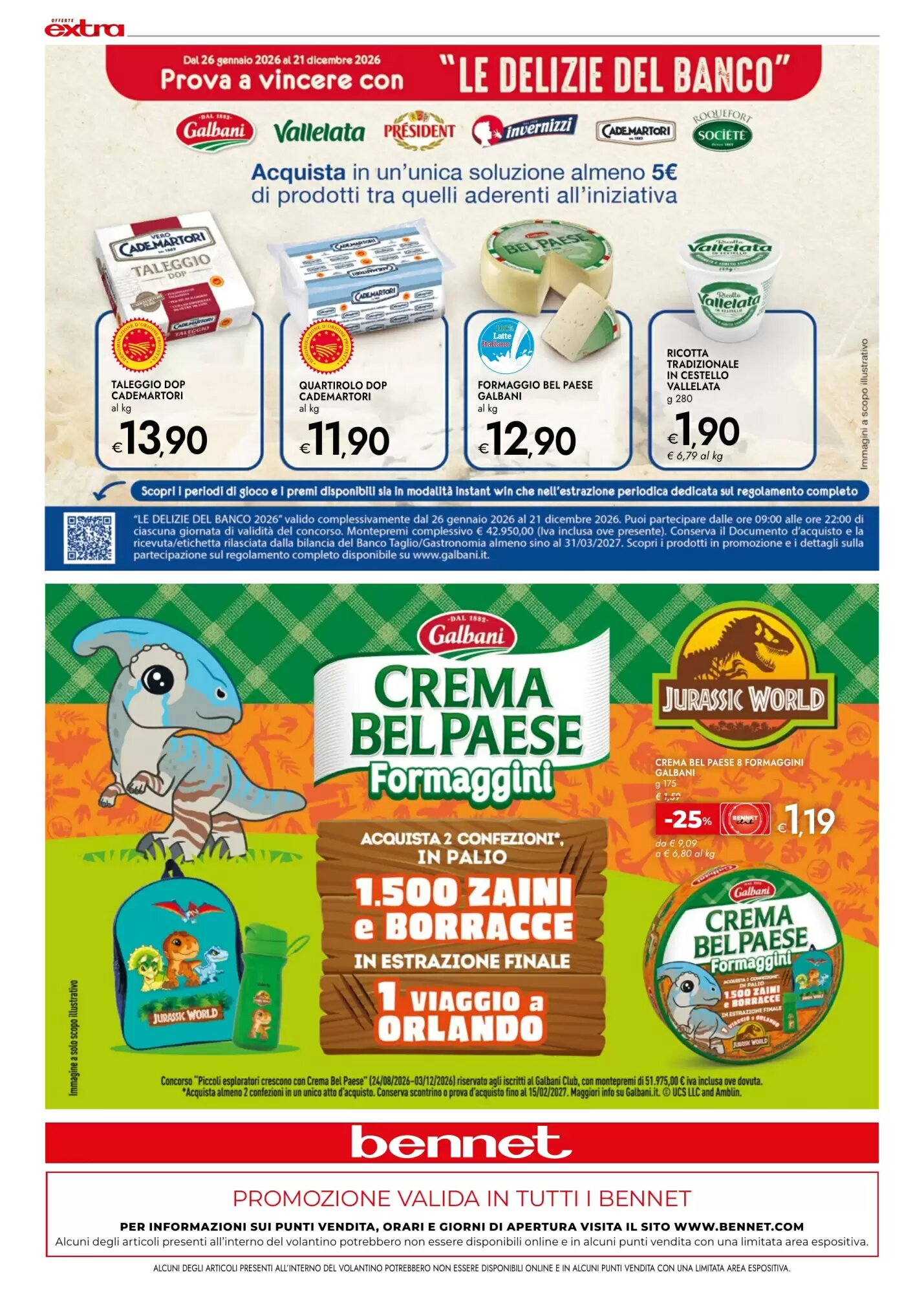 Volantino promozionale Bennet  valide dal 24/09/2026 - Pagina 8.