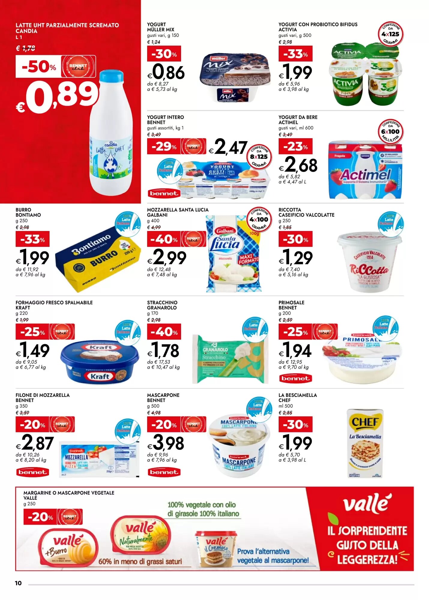 Volantino promozionale Bennet  valide dal 24/09/2026 - Pagina 10.
