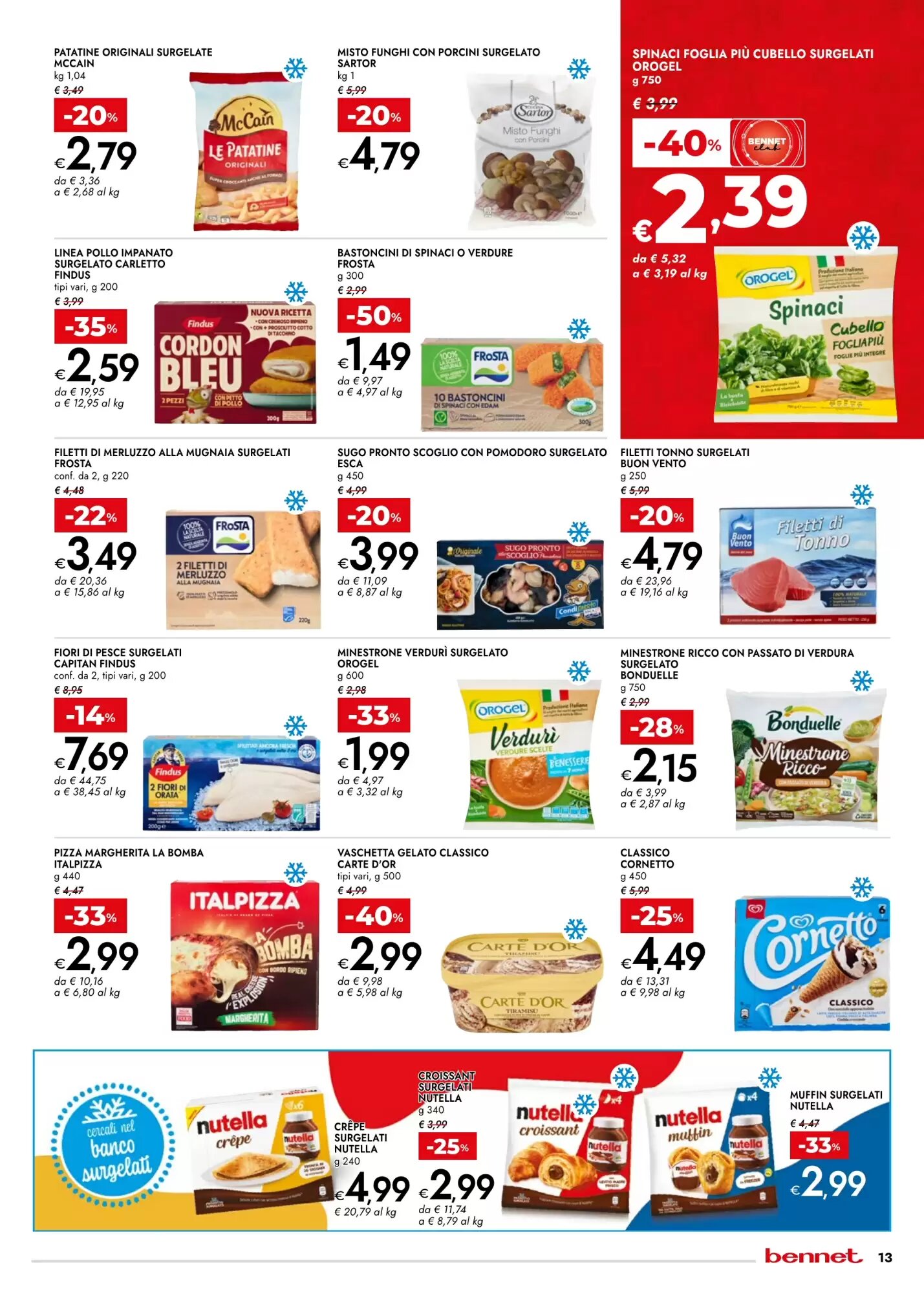 Volantino promozionale Bennet  valide dal 24/09/2026 - Pagina 13.